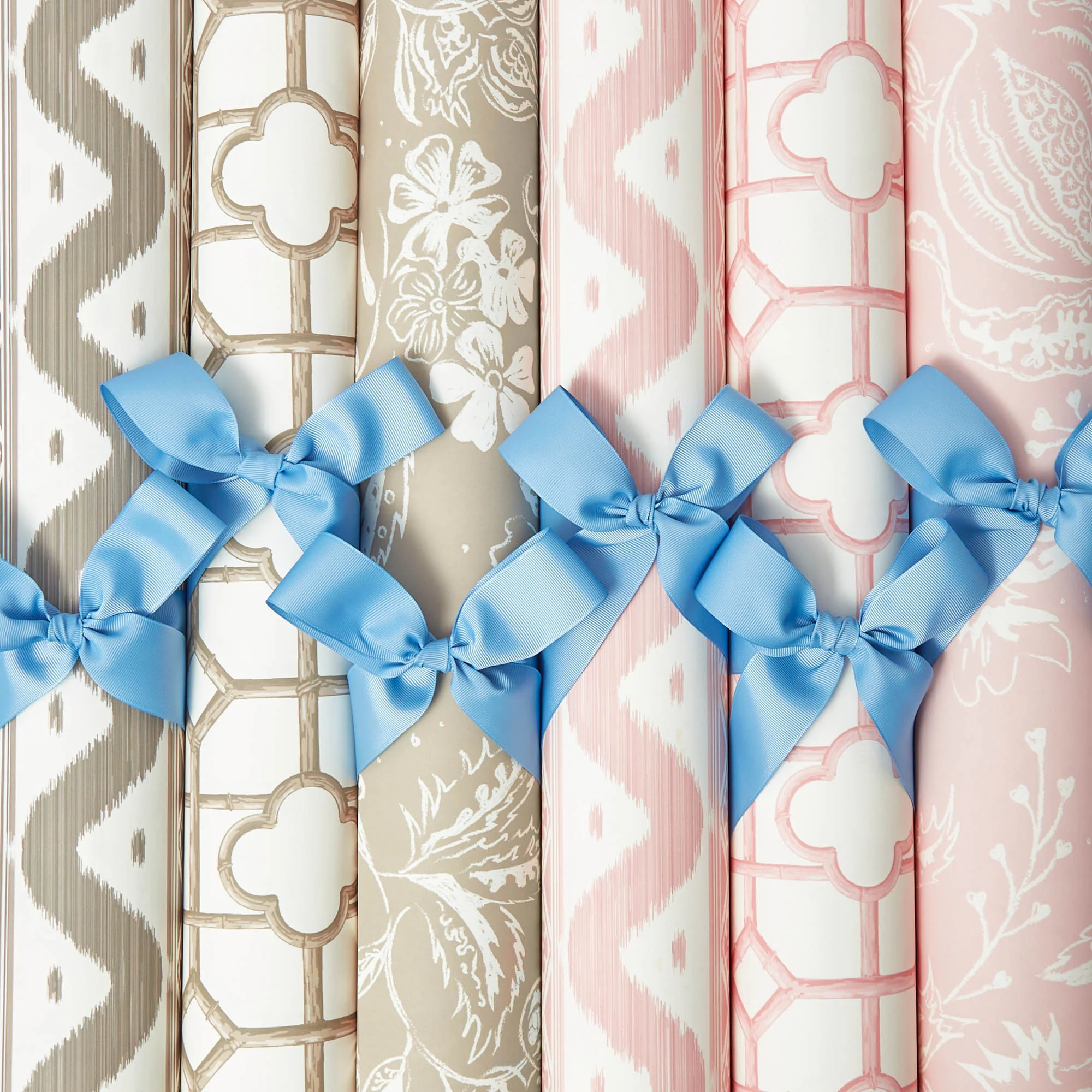 Putty Shaded Bamboo Wallpaper - Image 6