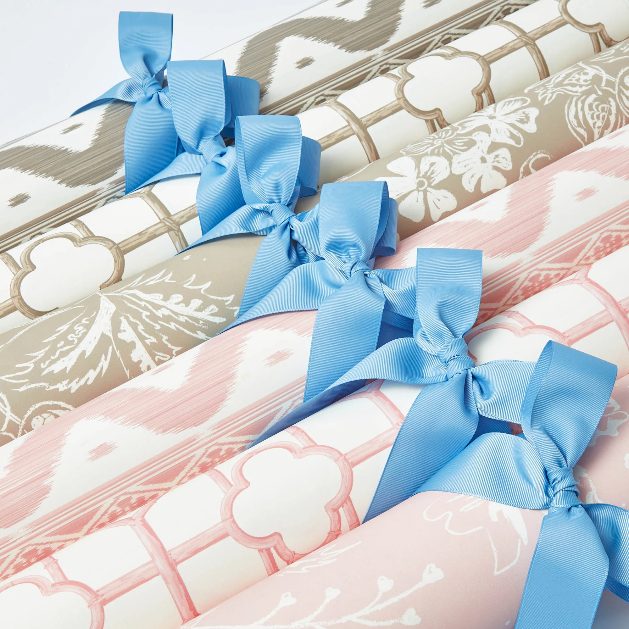 Putty Shaded Bamboo Wallpaper - Image 7