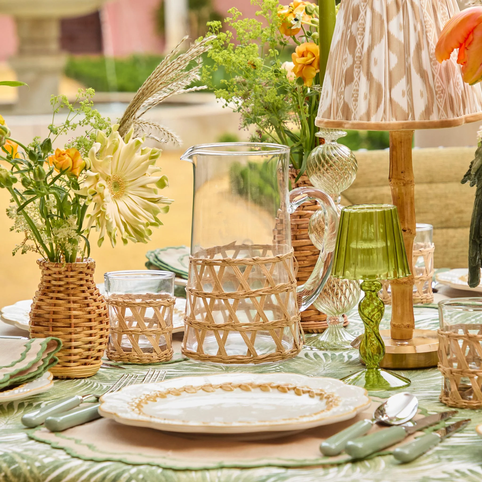 Raffia Water Jug - Image 4