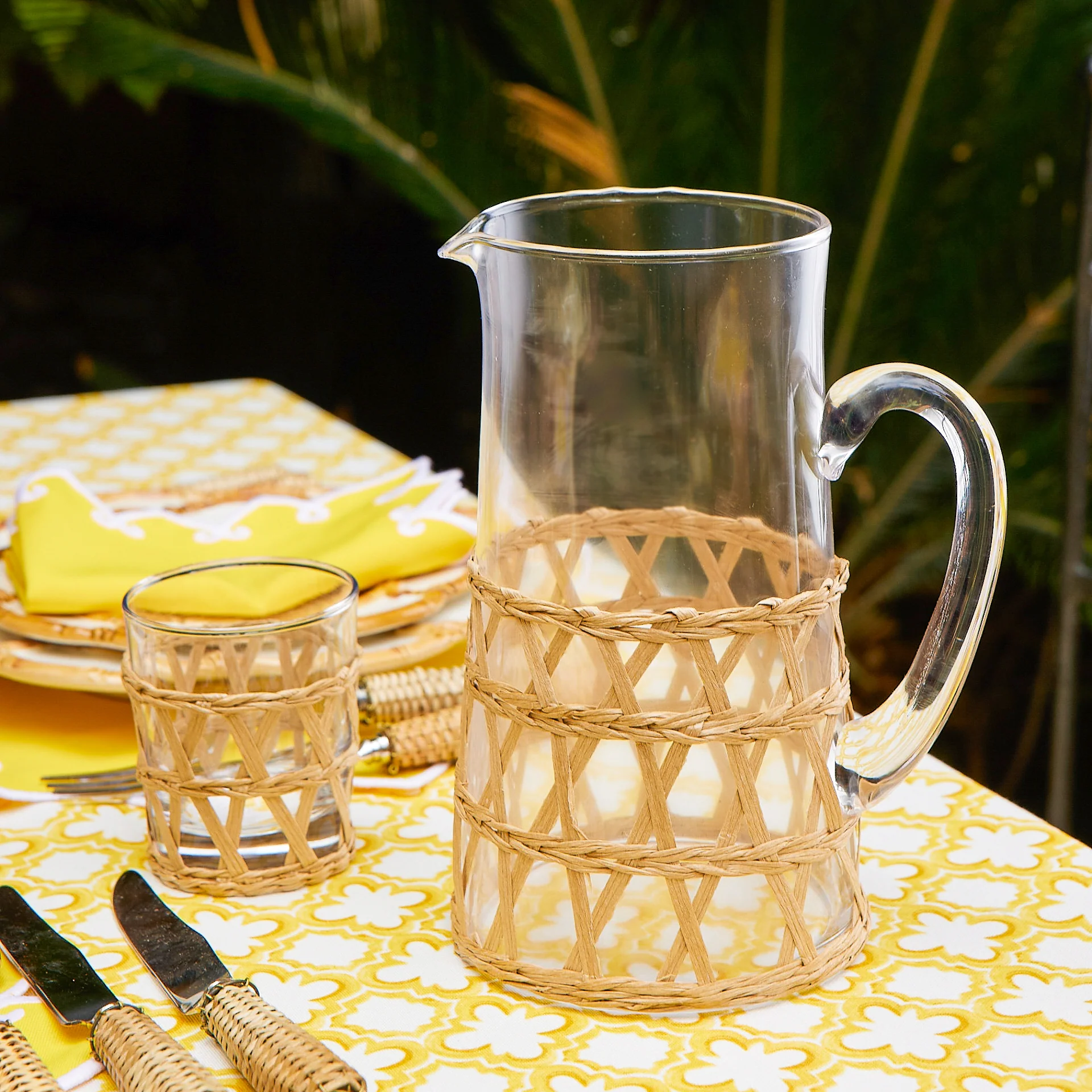 Raffia Water Jug - Image 7