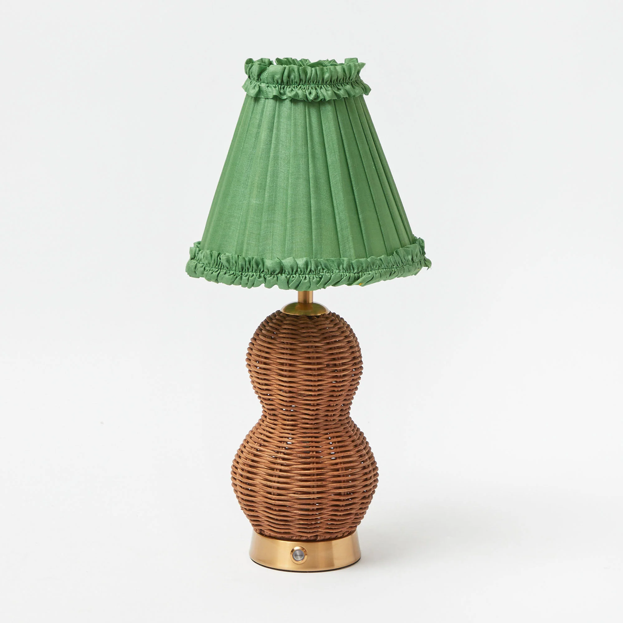 Rattan Bardot Rechargeable Lamp - Image 12