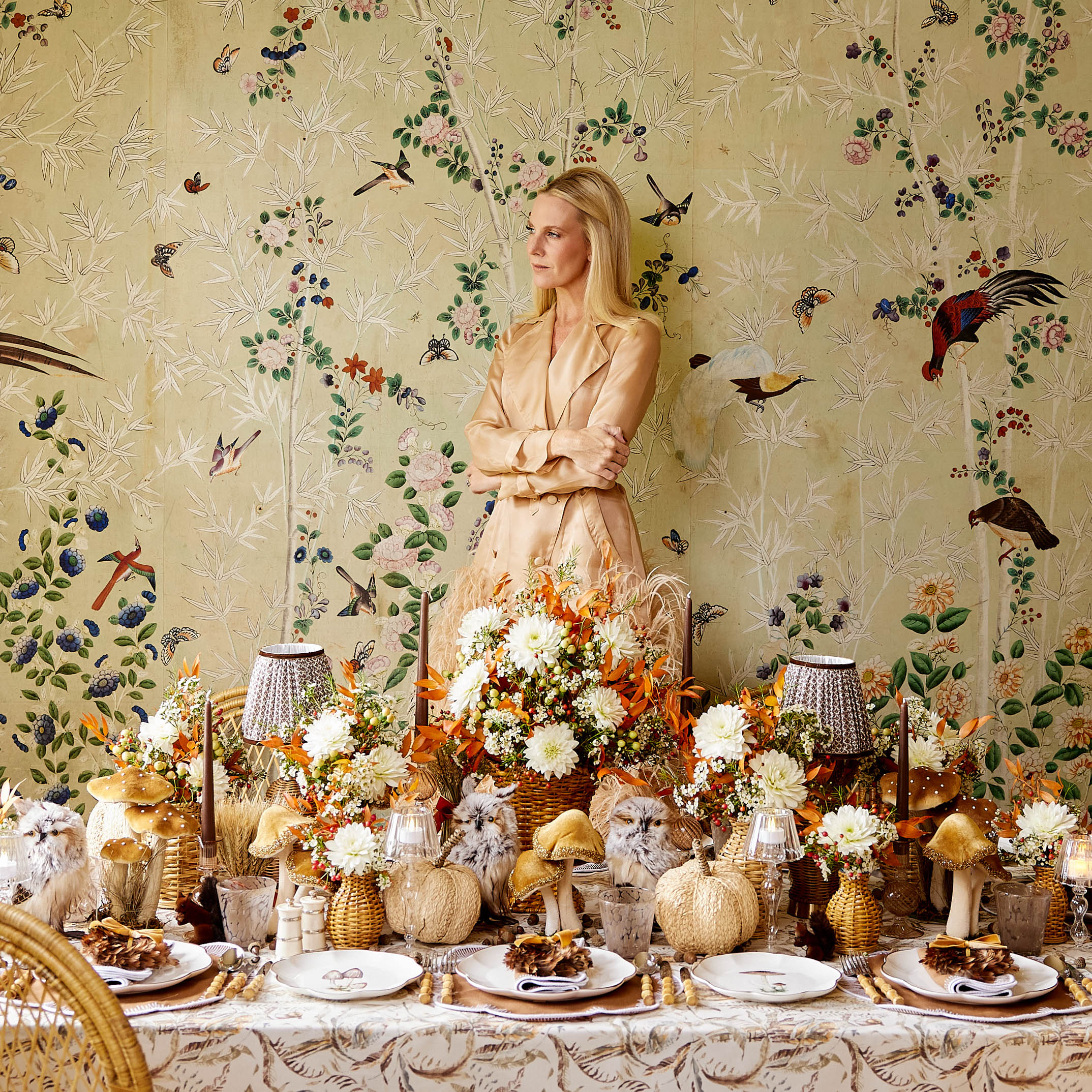 Rattan Bardot Rechargeable Lamp - Image 13