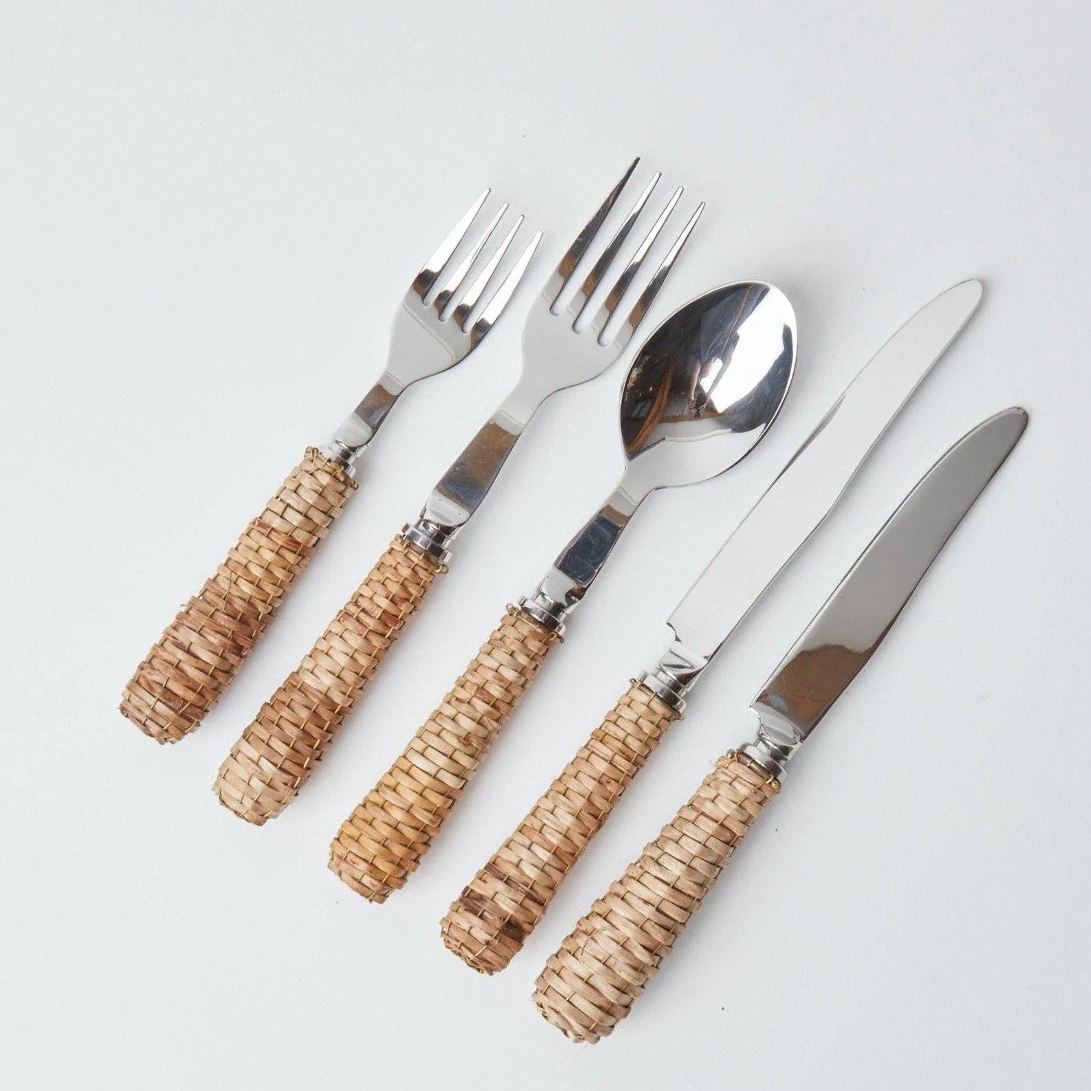 Rattan Cutlery (5 Piece) - Image 22