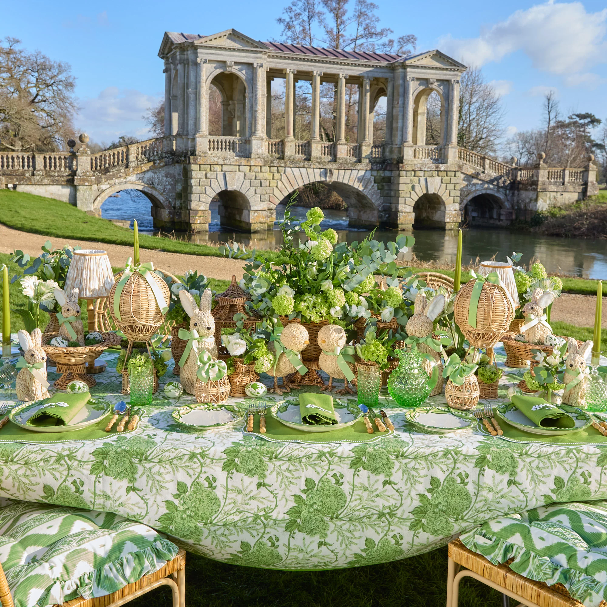 Emerald Hobnail Glasses (Set of 6) - Image 17