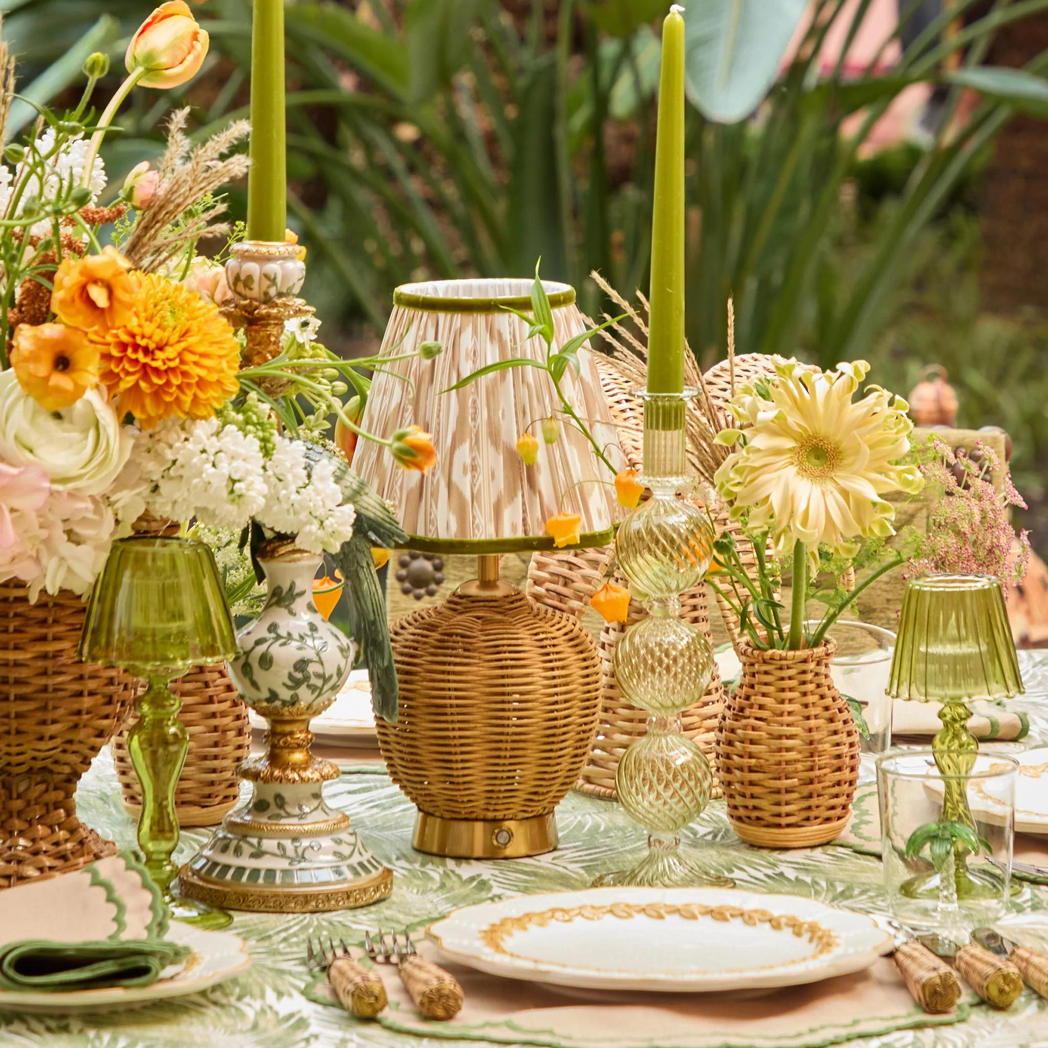 Camille Olive Candle Holder (Pair) - Image 18