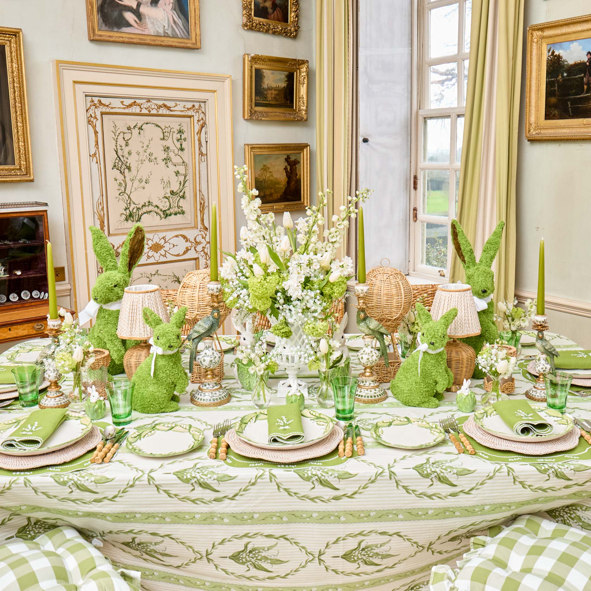 Rattan Ursula Rechargeable Lamp - Image 4