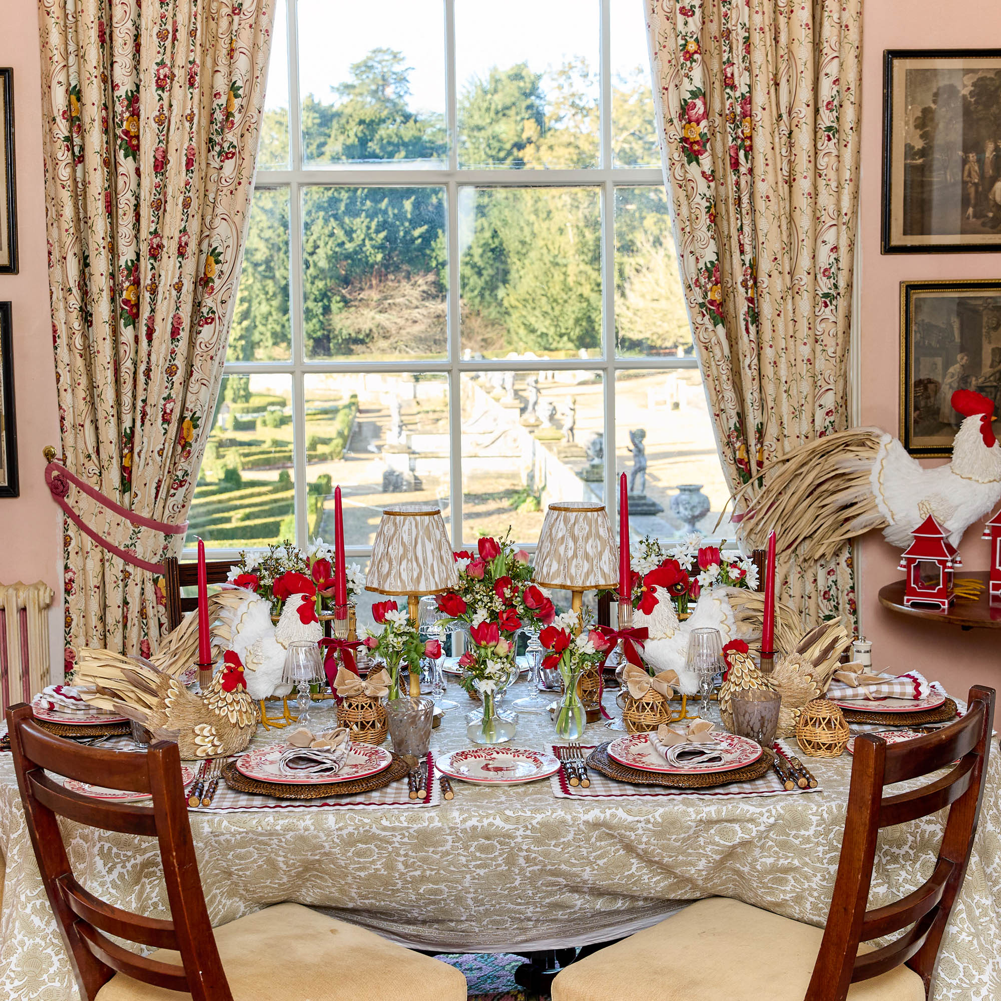 Eden Chestnut Candle Holder (Pair) - Image 20