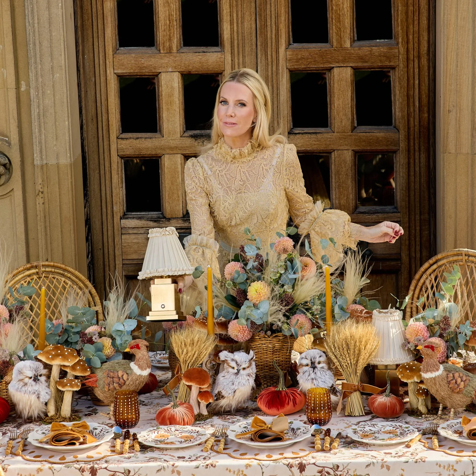 Square Rechargeable Lamp - Image 12