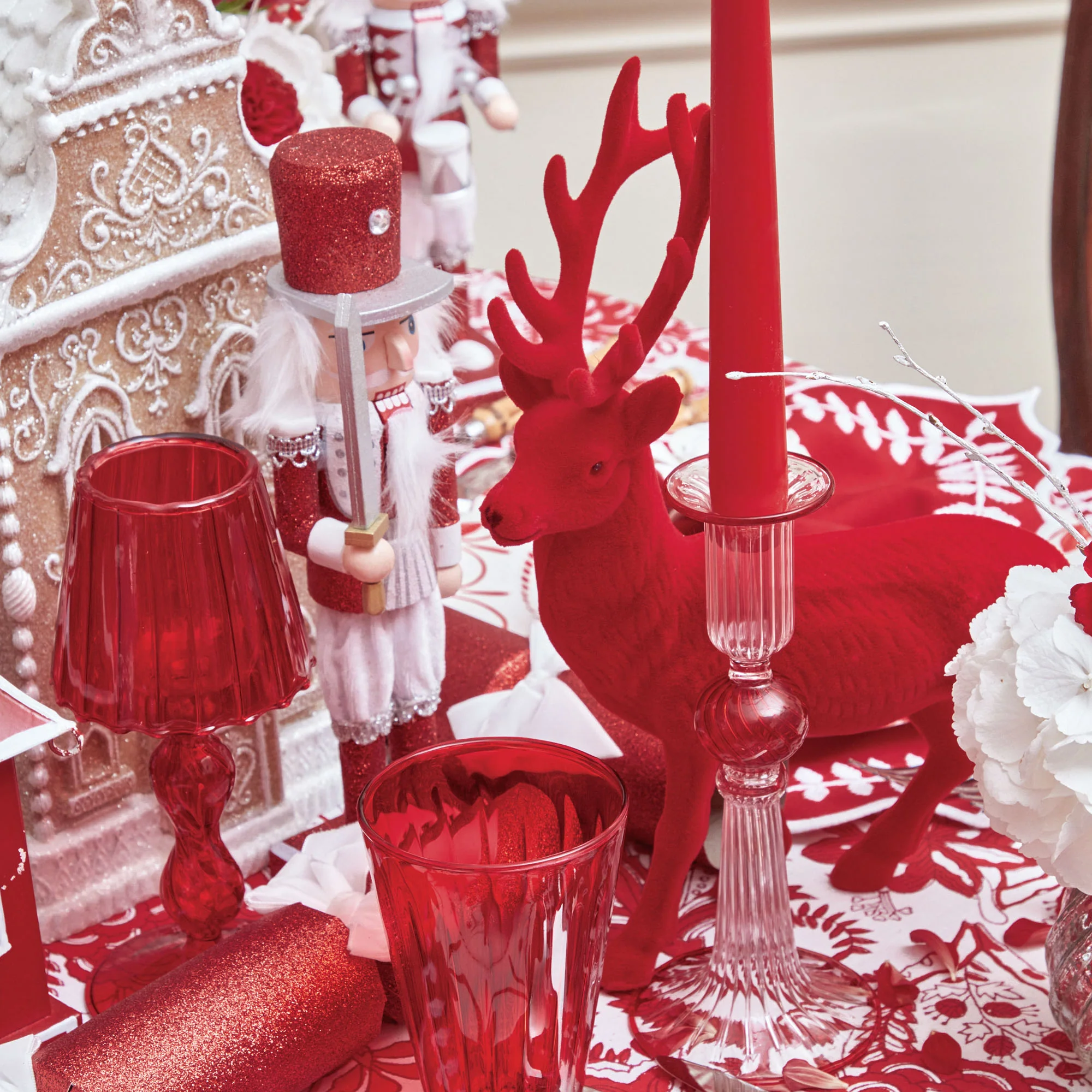 Red Candles (Set of 8) - Image 10