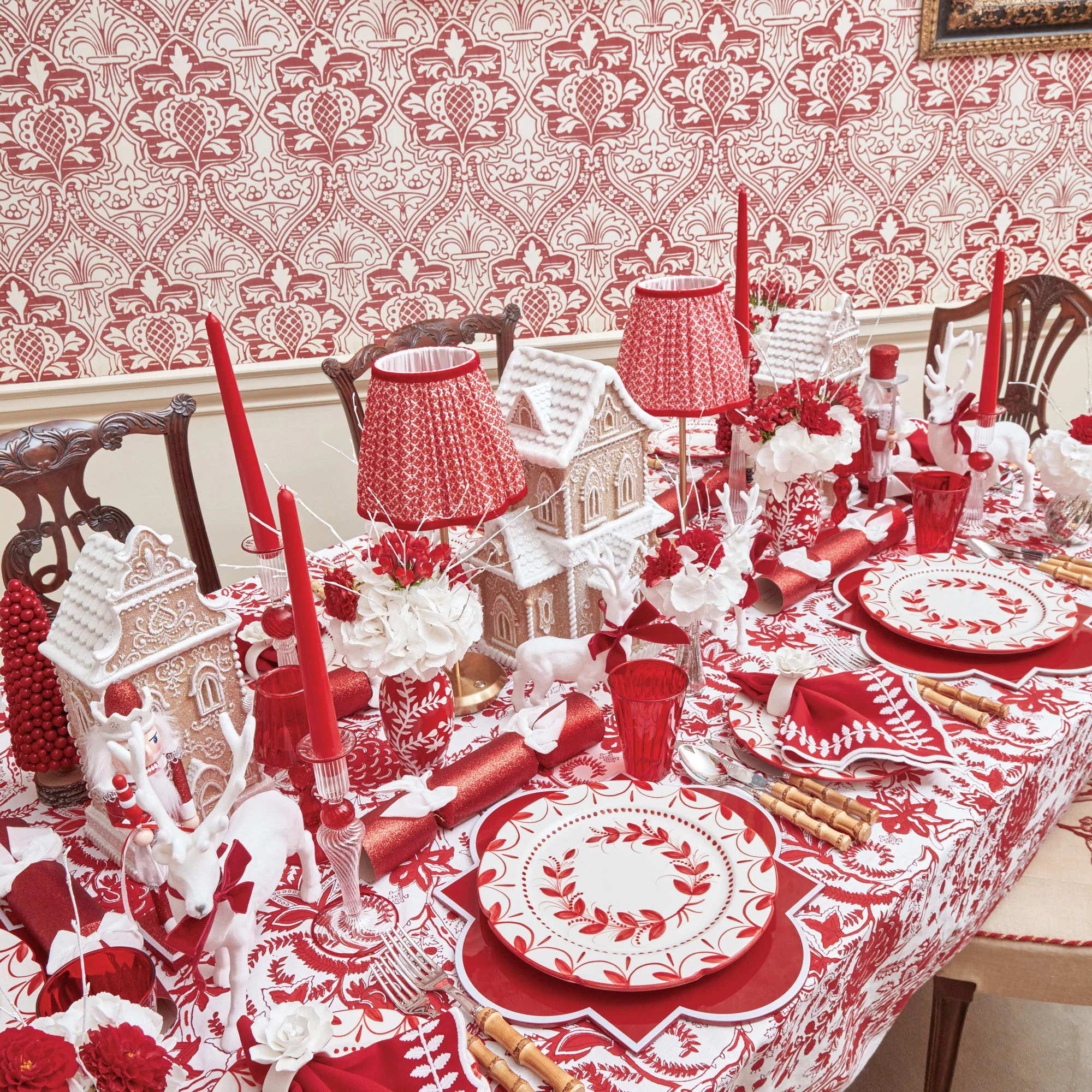 Red Candles (Set of 8) - Image 11