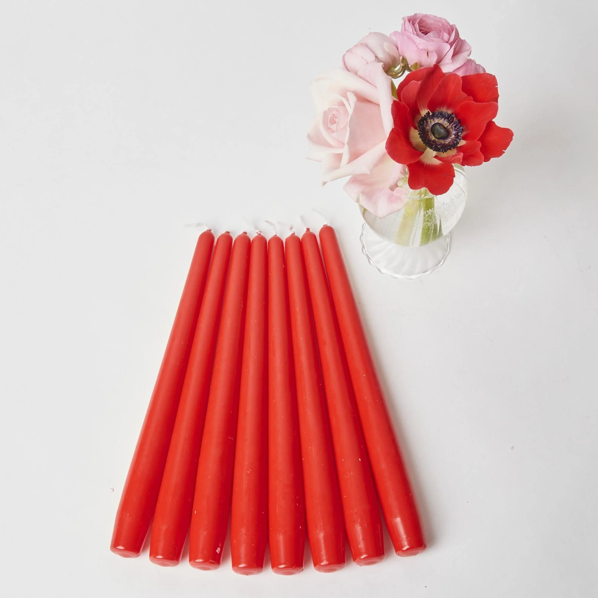 Red Candles (Set of 8) - Image 13