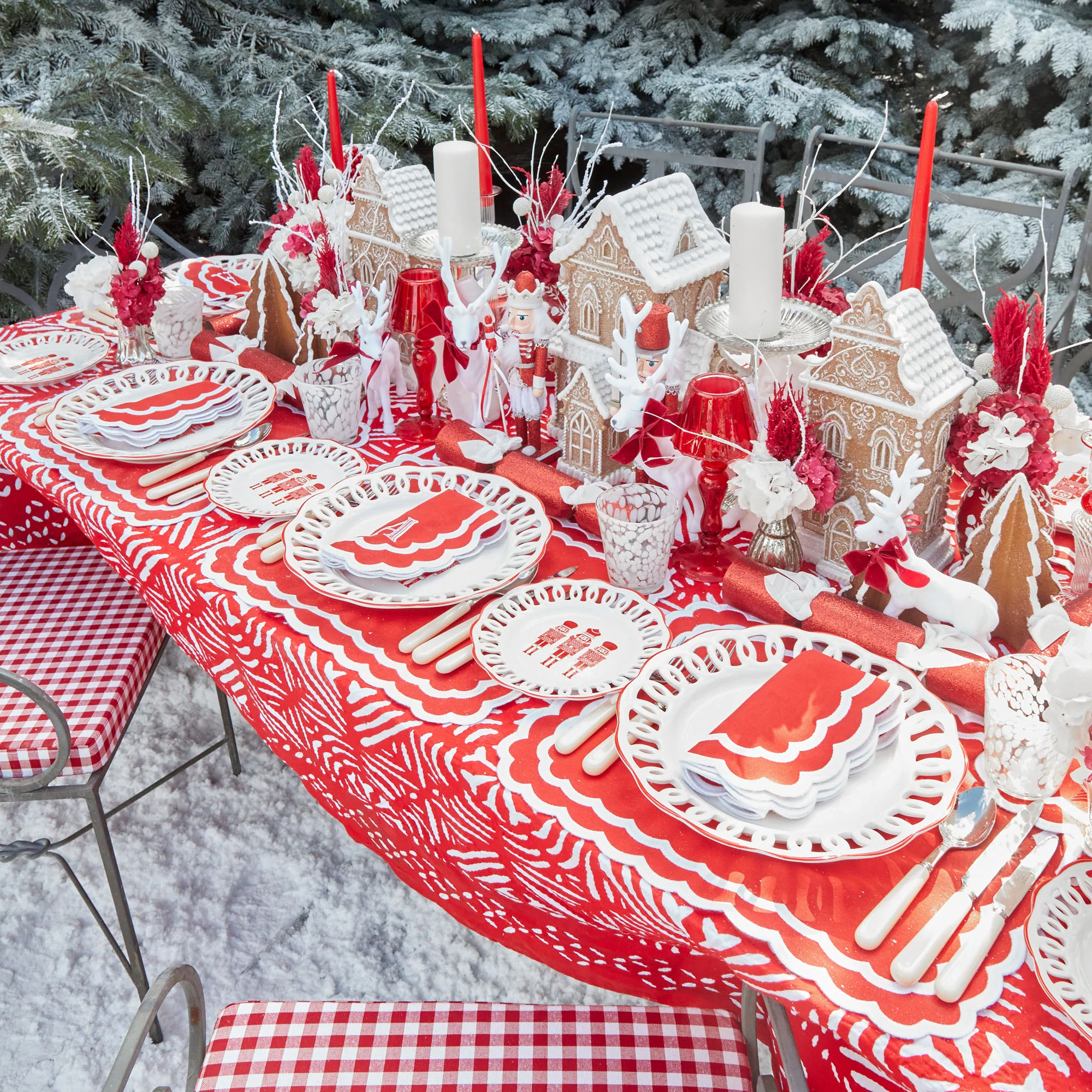 Red Candles (Set of 8) - Image 3