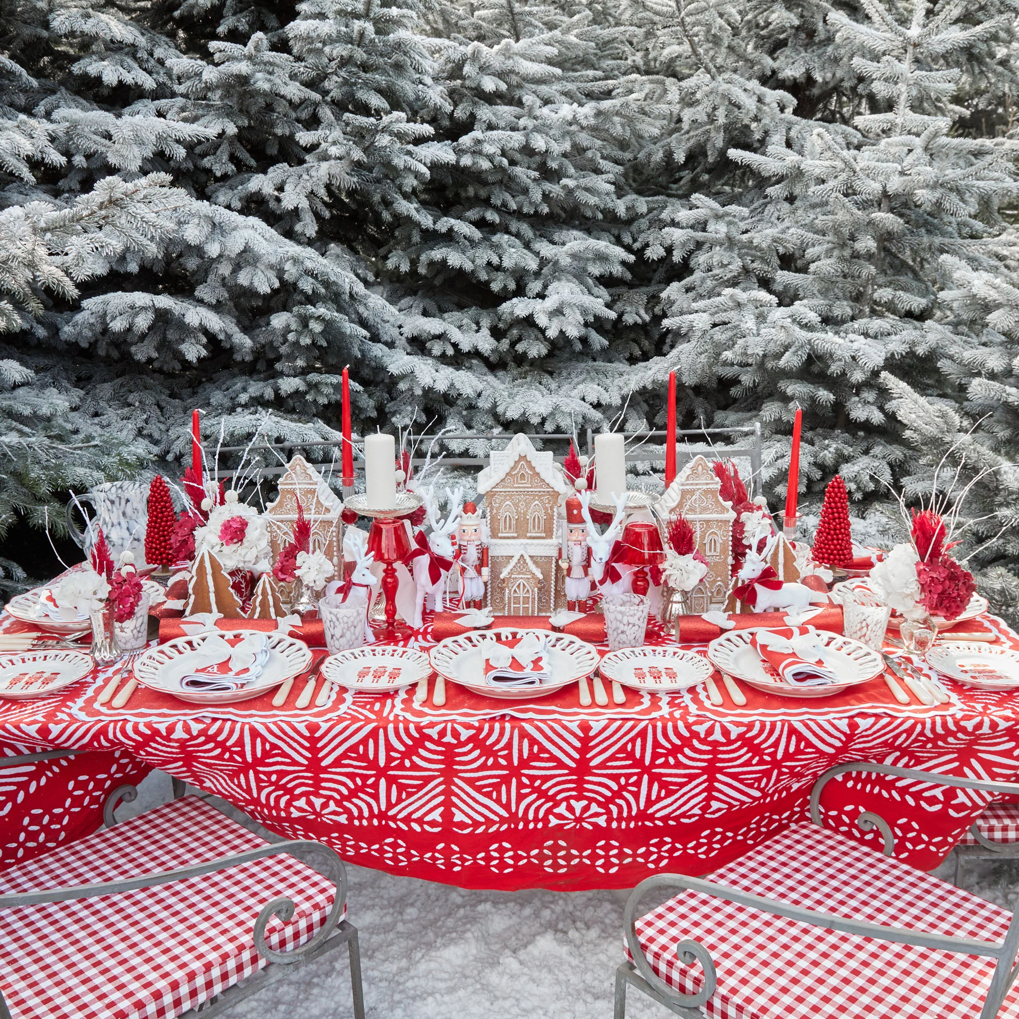 Red Candles (Set of 8) - Image 4