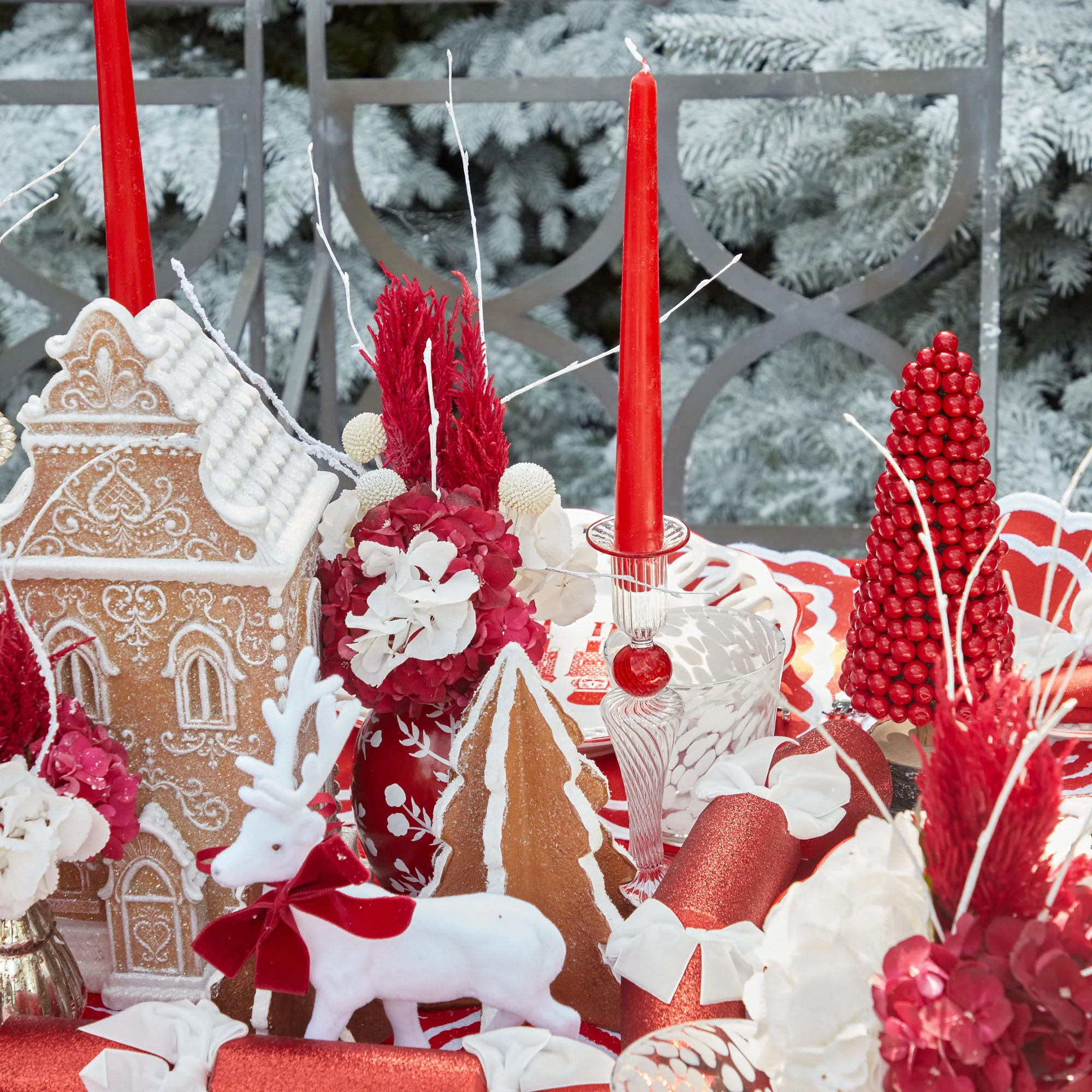 Red Candles (Set of 8) - Image 6