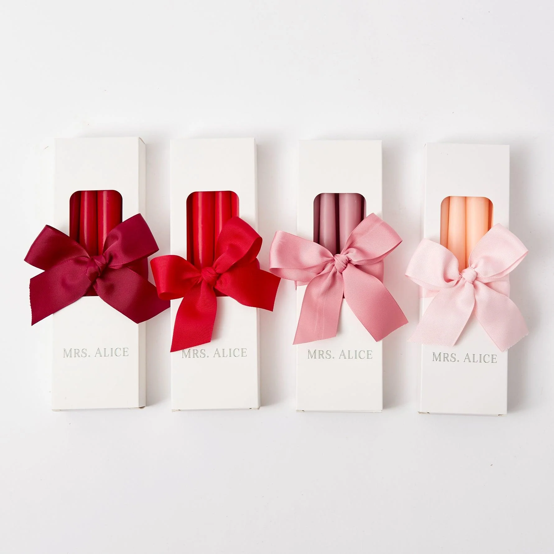 Red Candles (Set of 8) - Image 7