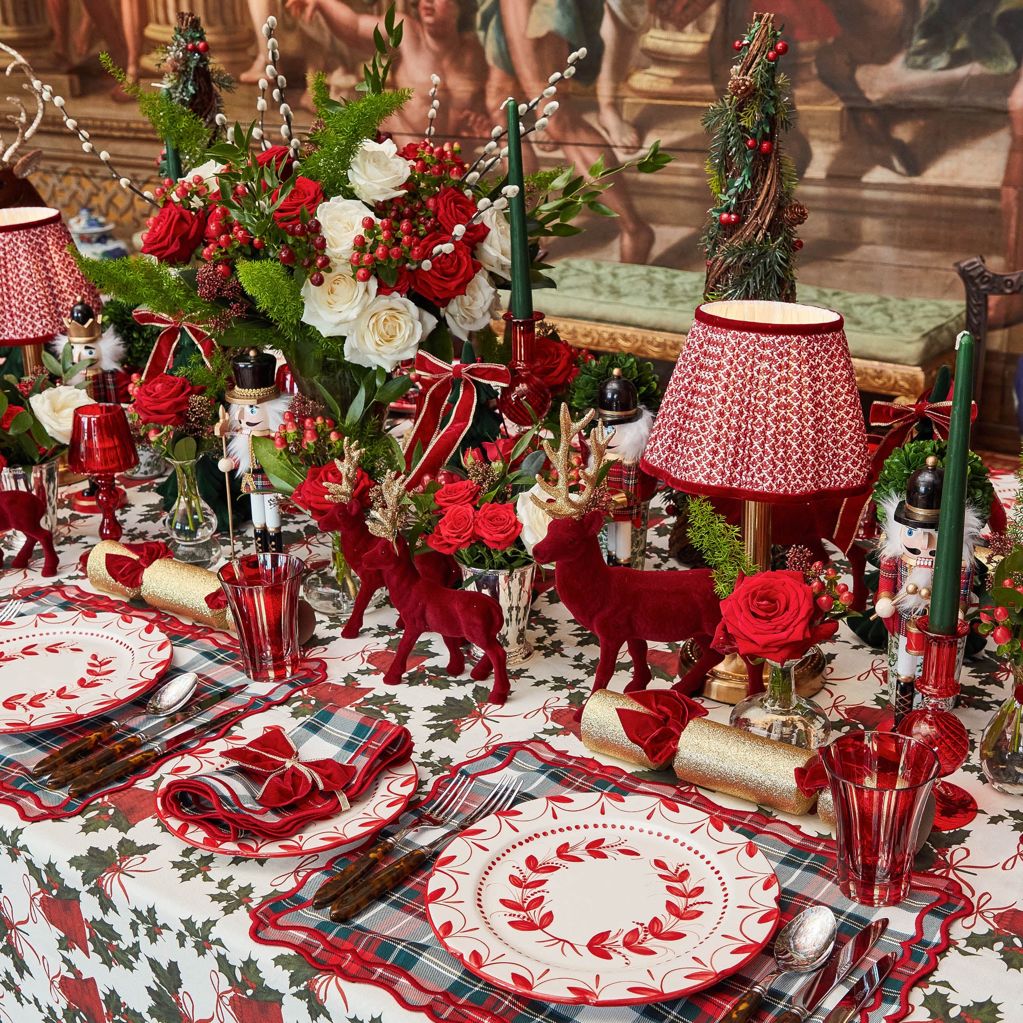 Forest Green Candles (Set of 8) - Image 15