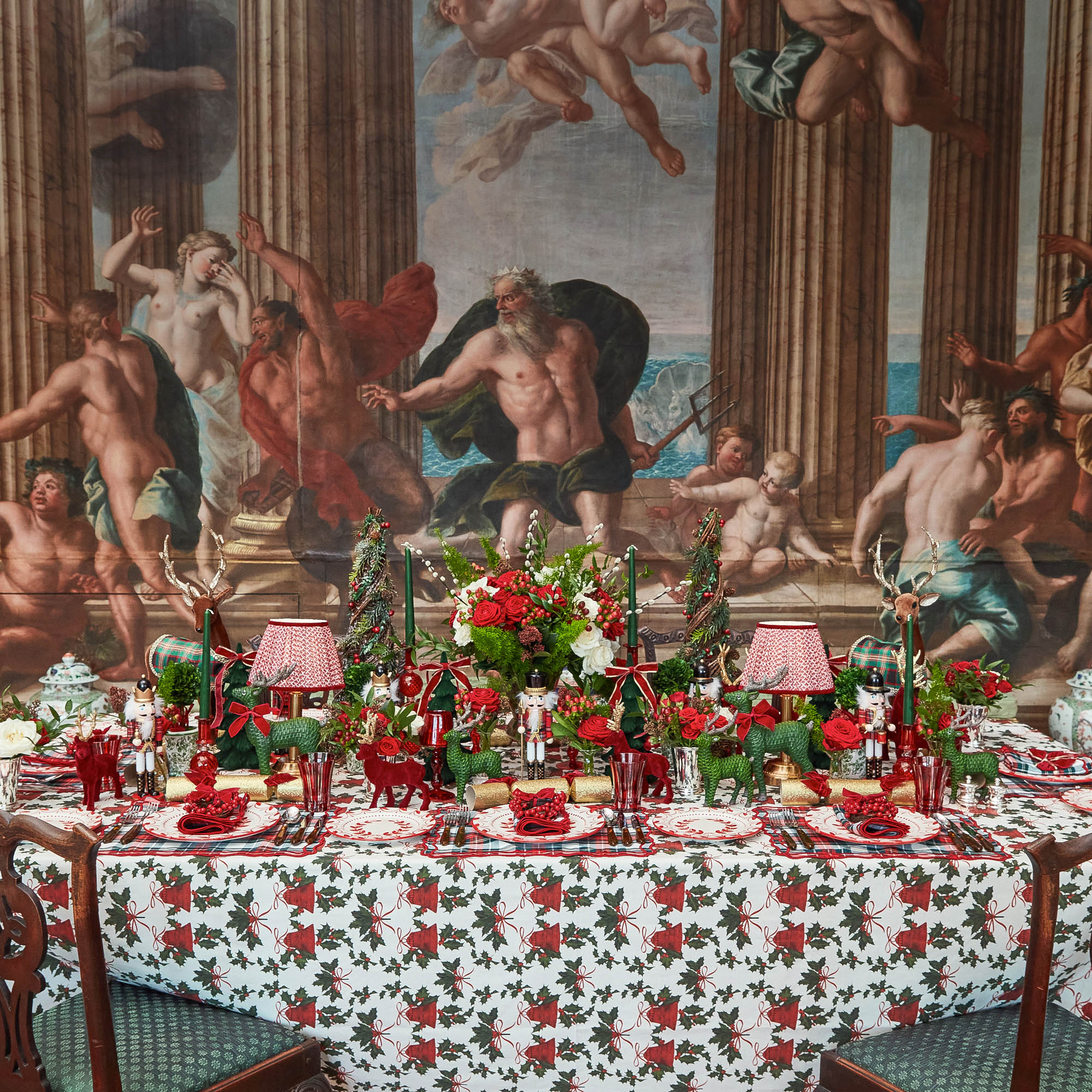 Forest Green Candles (Set of 8) - Image 16