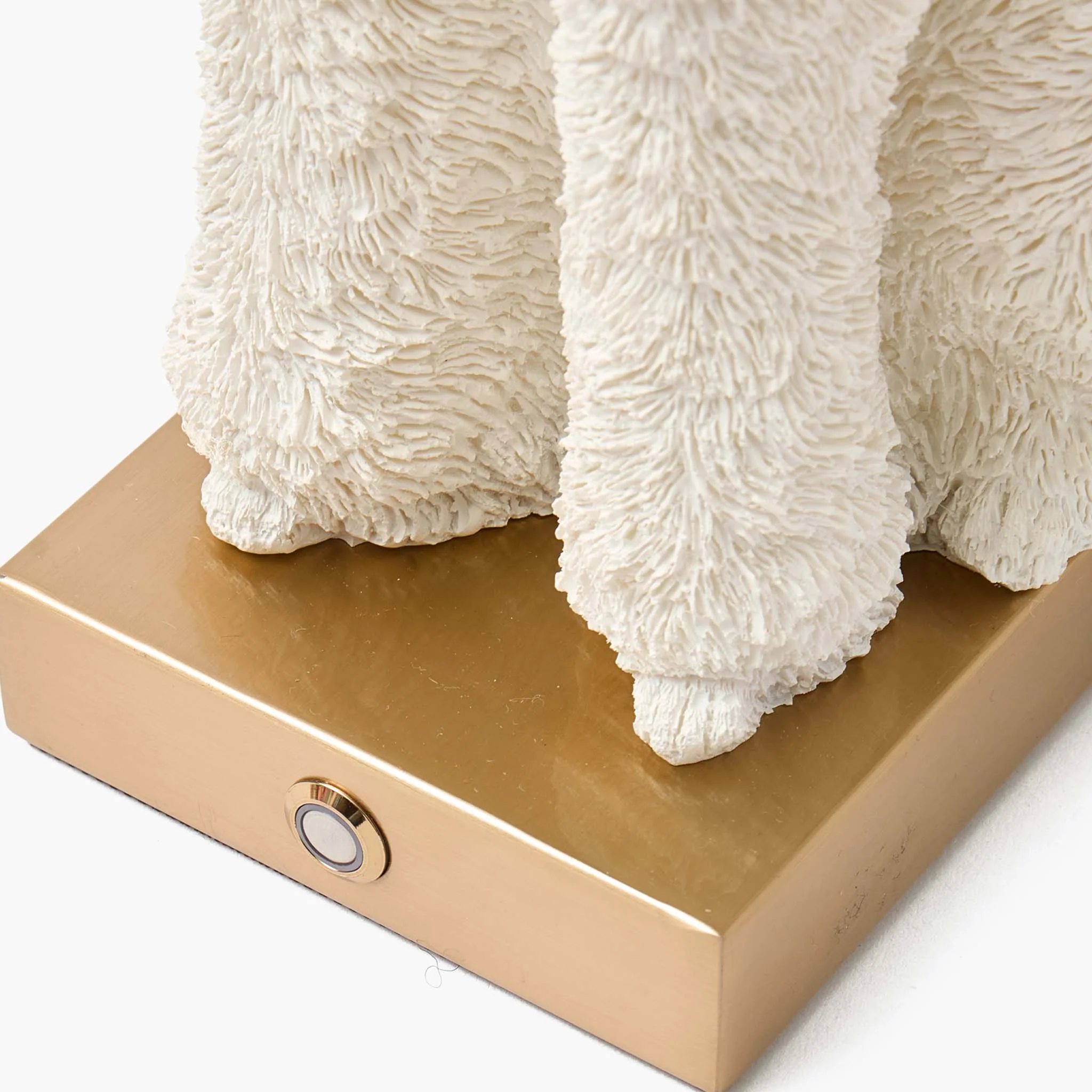 Red Ribboned Fifi Poodle Rechargeable Lamp - Image 10