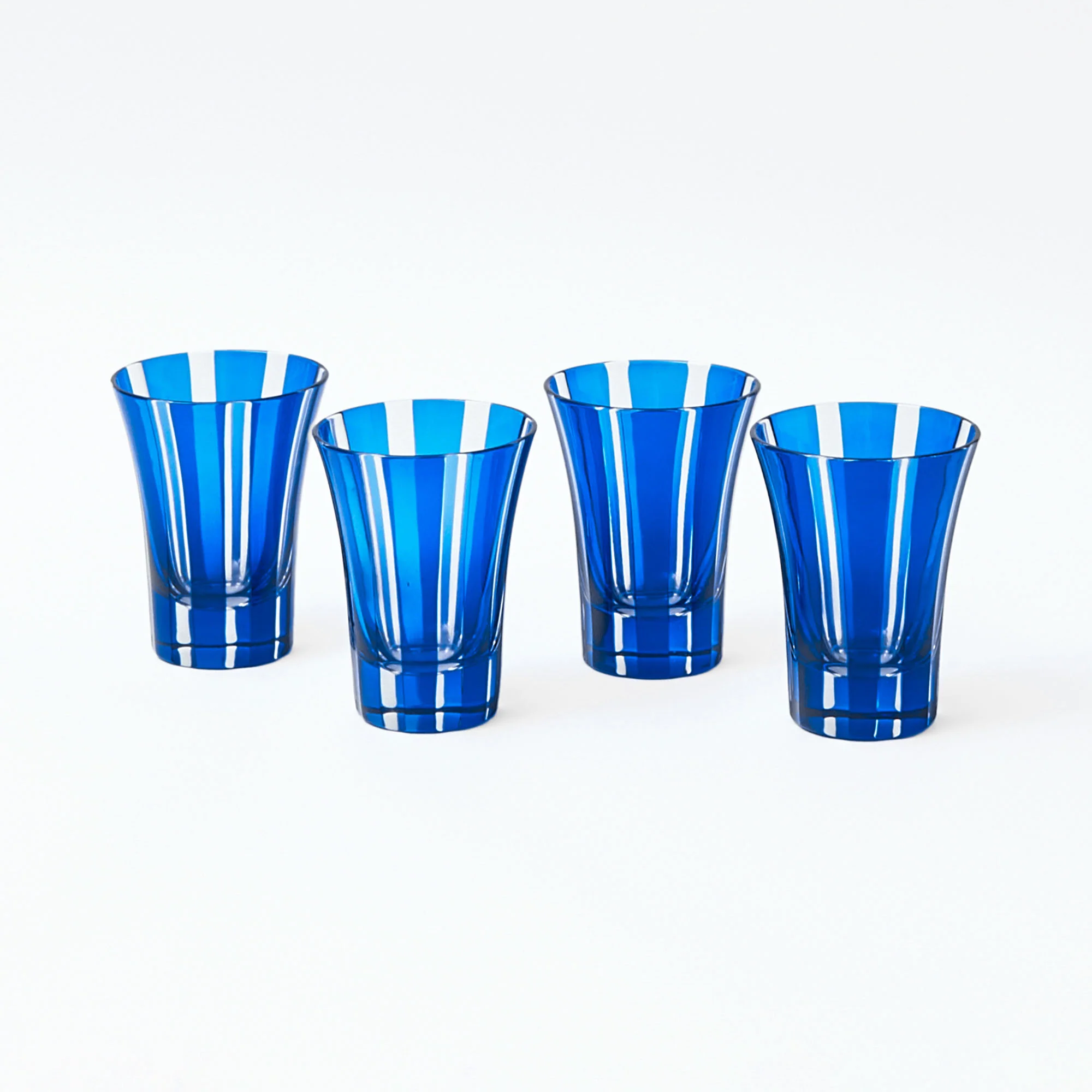 Royal Blue Positano Glasses (Set of 4) - Image 10