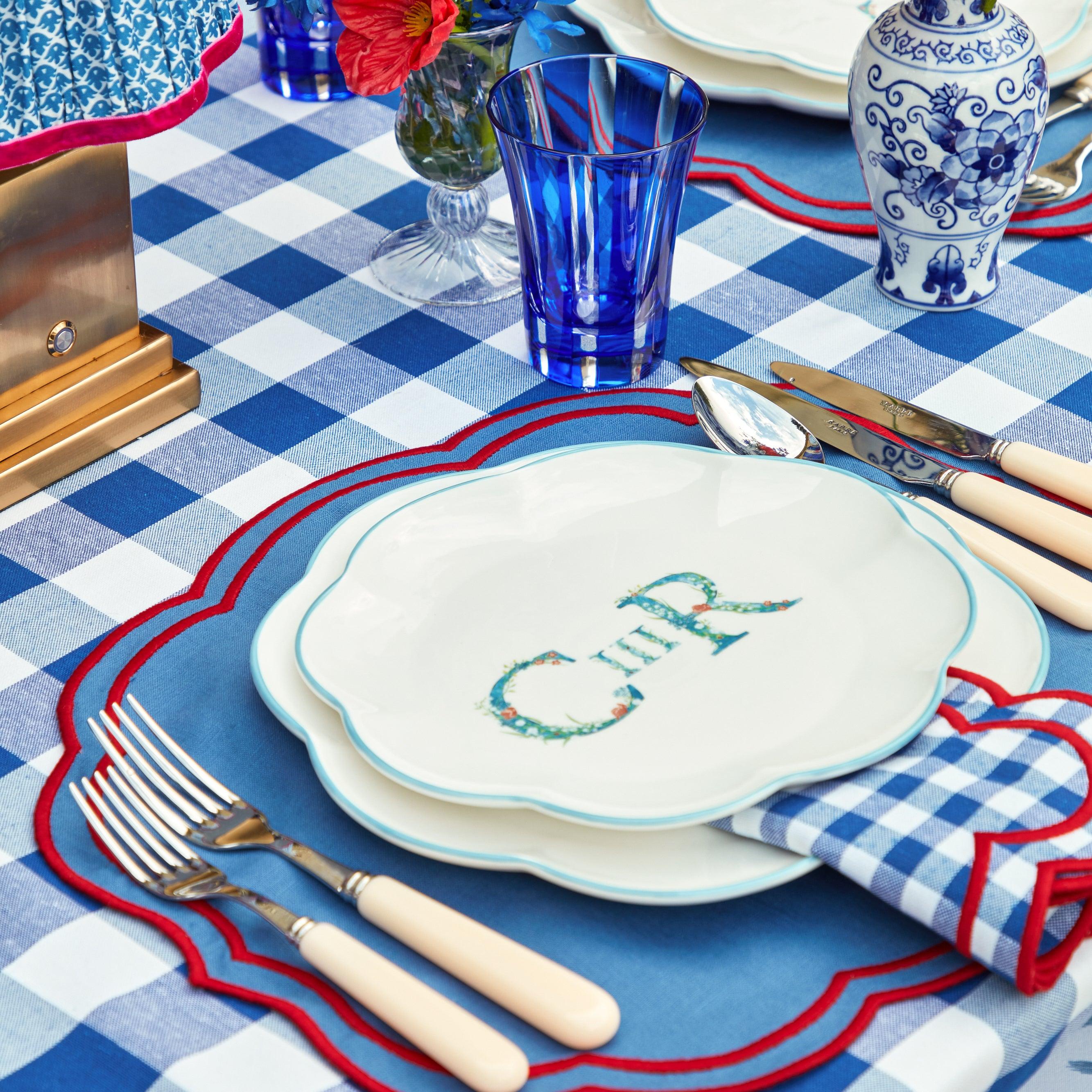 Royal Blue Positano Glasses (Set of 4) - Image 12