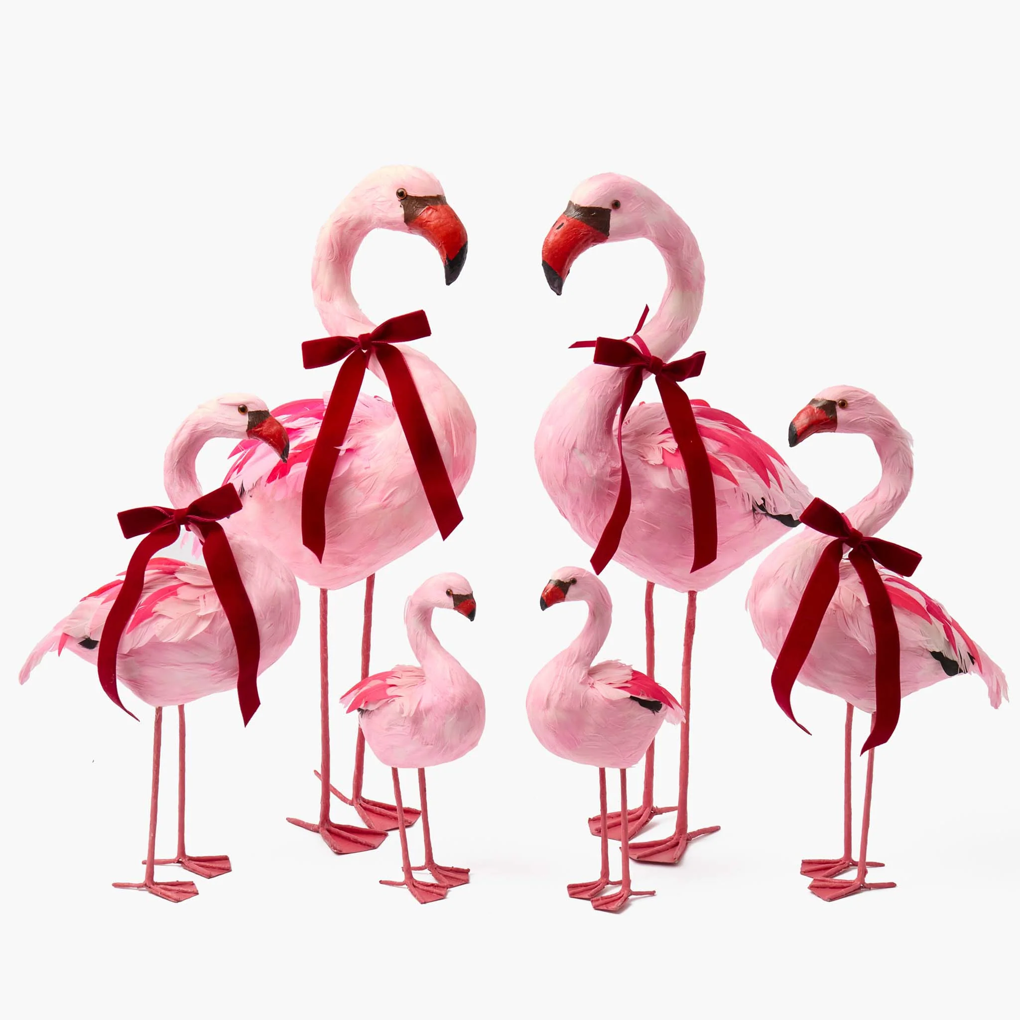 Faye Flamingo (Pair) - 46cm - Image 7