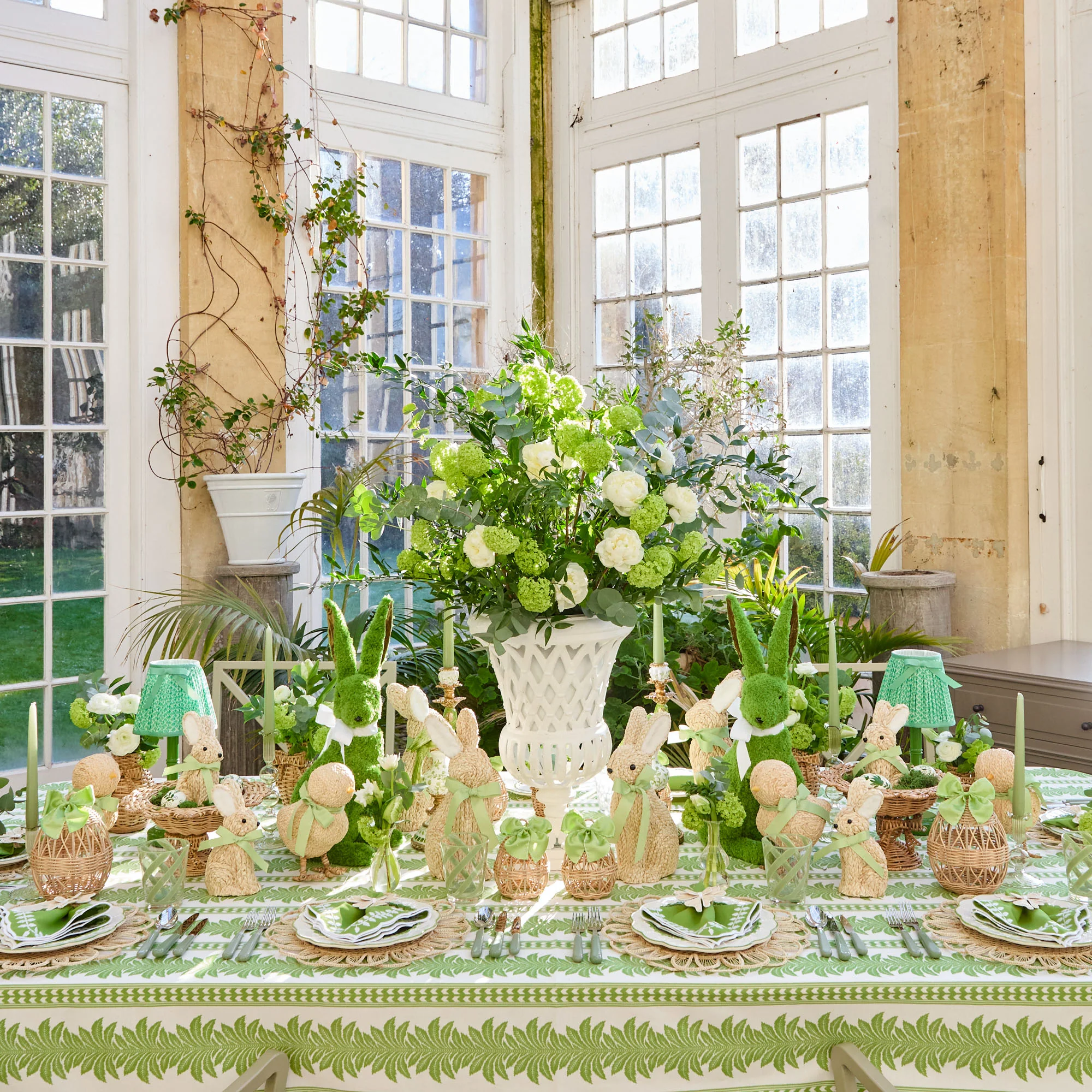 Wicker Napkin Bows (Set of 4) - Image 6