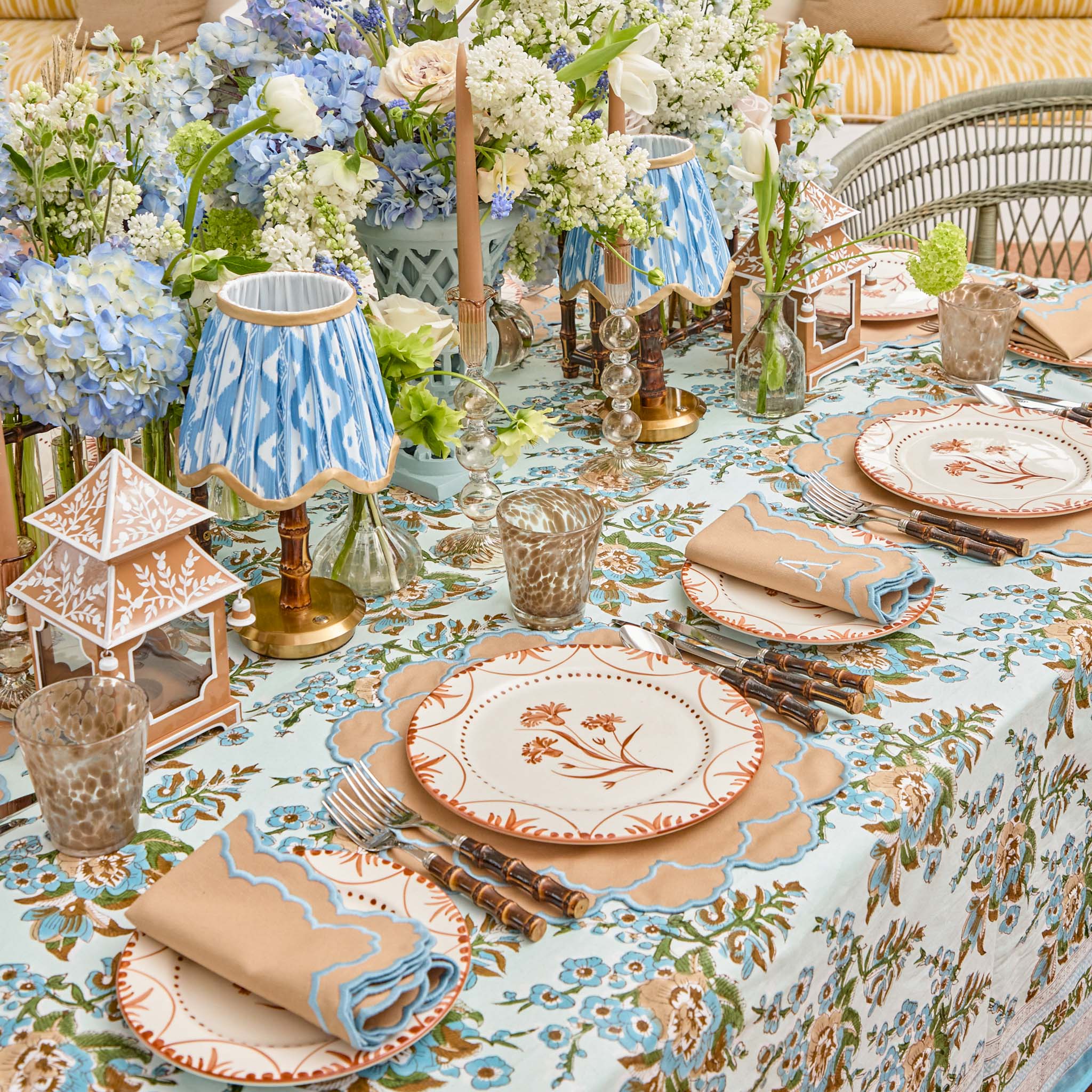 Eden Chestnut Candle Holder (Pair) - Image 10