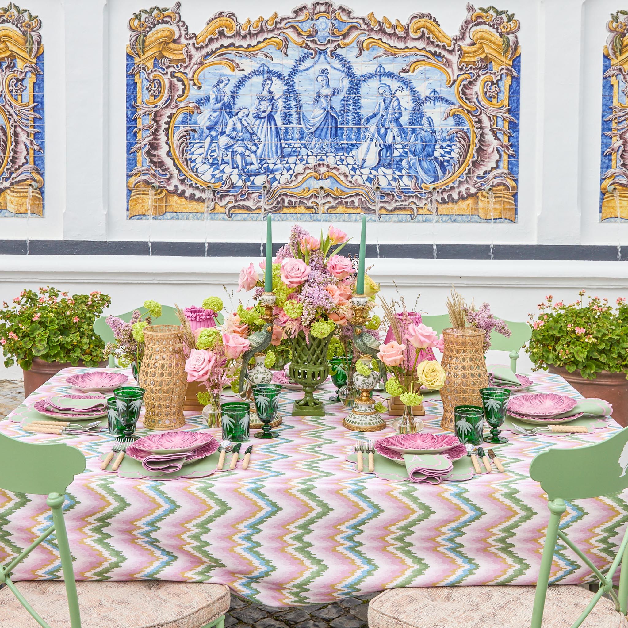 Serena Aubergine Cabbage Dinner Plate - Image 12