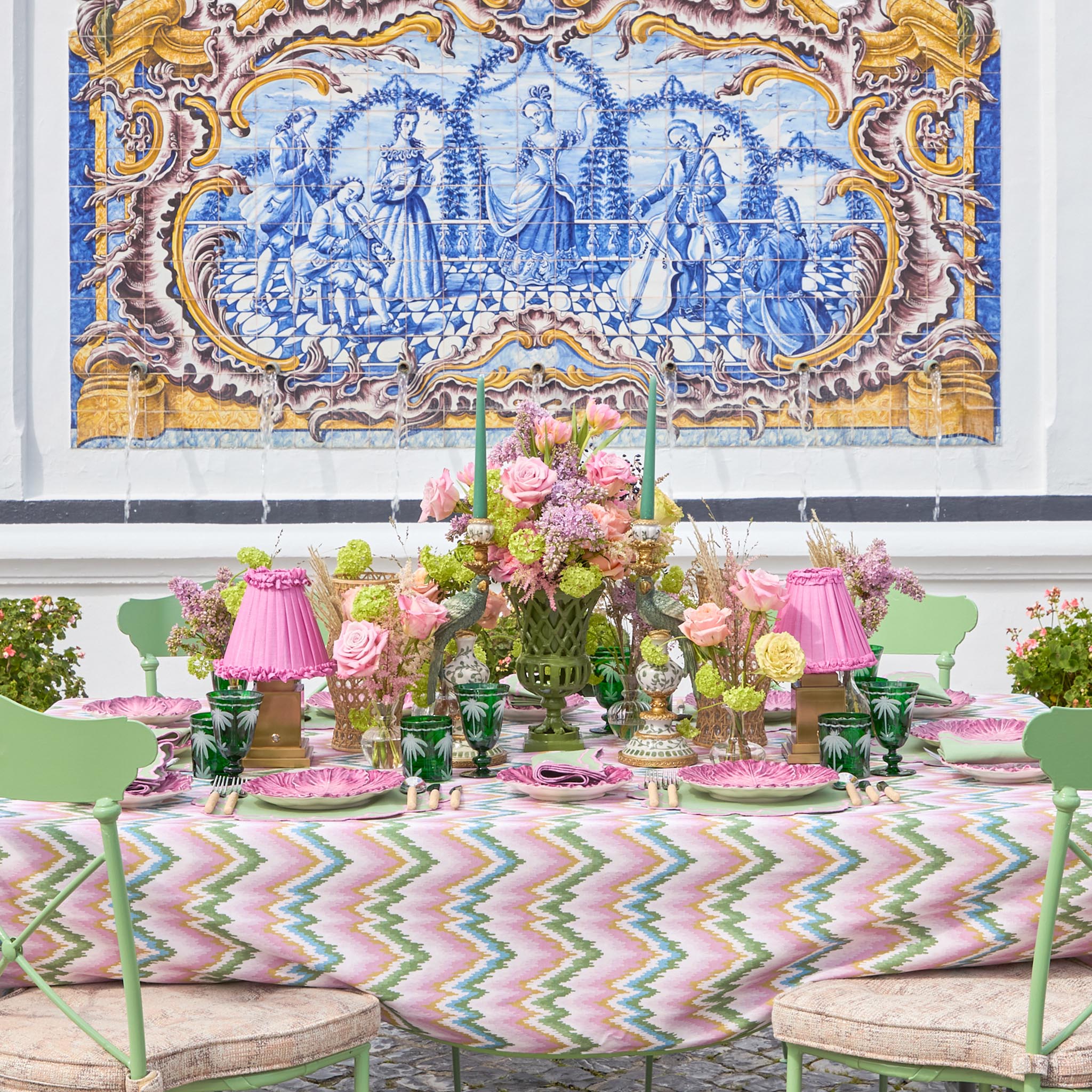 Serena Aubergine Cabbage Dinner Plates (Set of 4) - Image 12