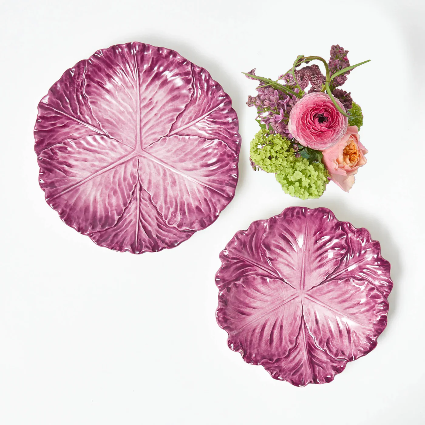 Serena Aubergine Cabbage Starter Plate - Image 6