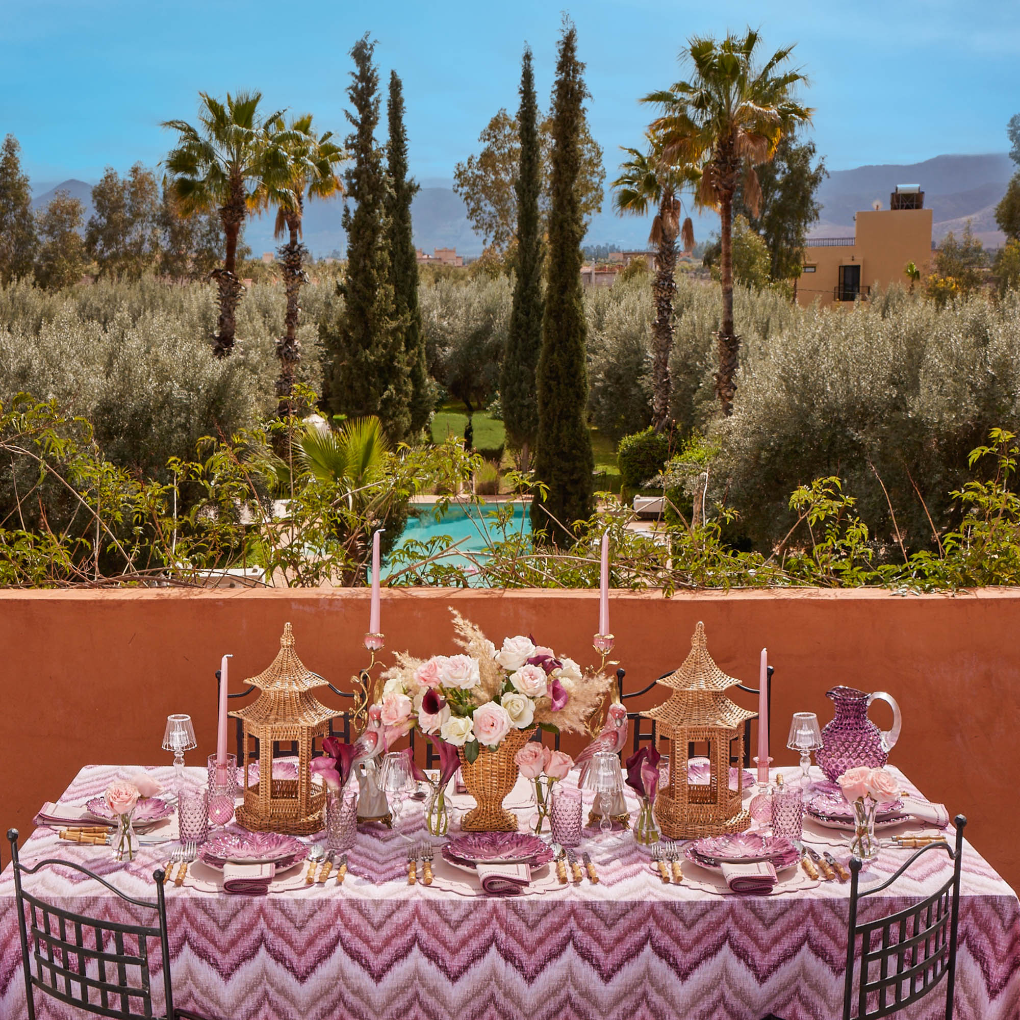 Serena Aubergine Cabbage Starter Plates (Set of 4) - Image 17