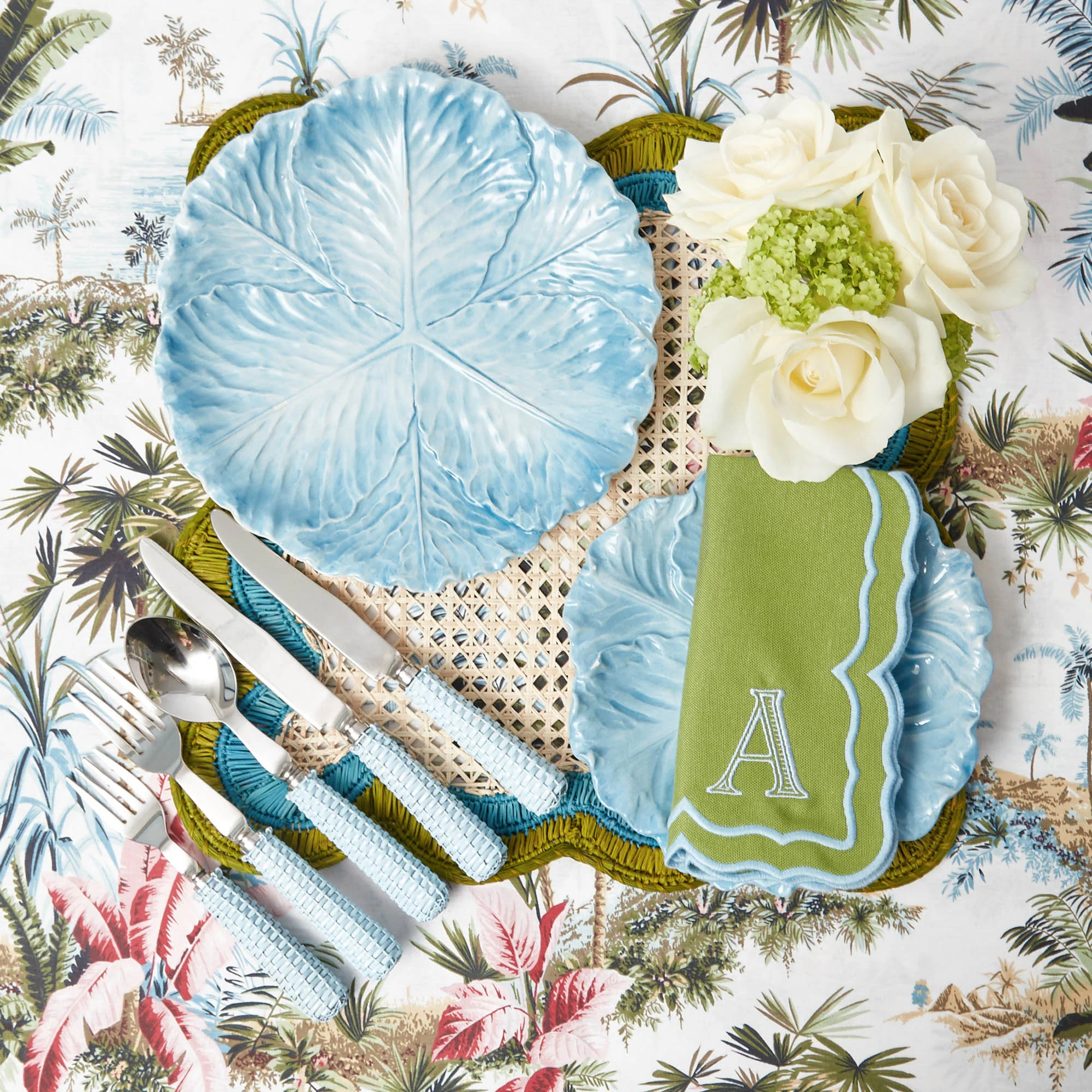 Serena Cabbage Dinner Plate - Image 12