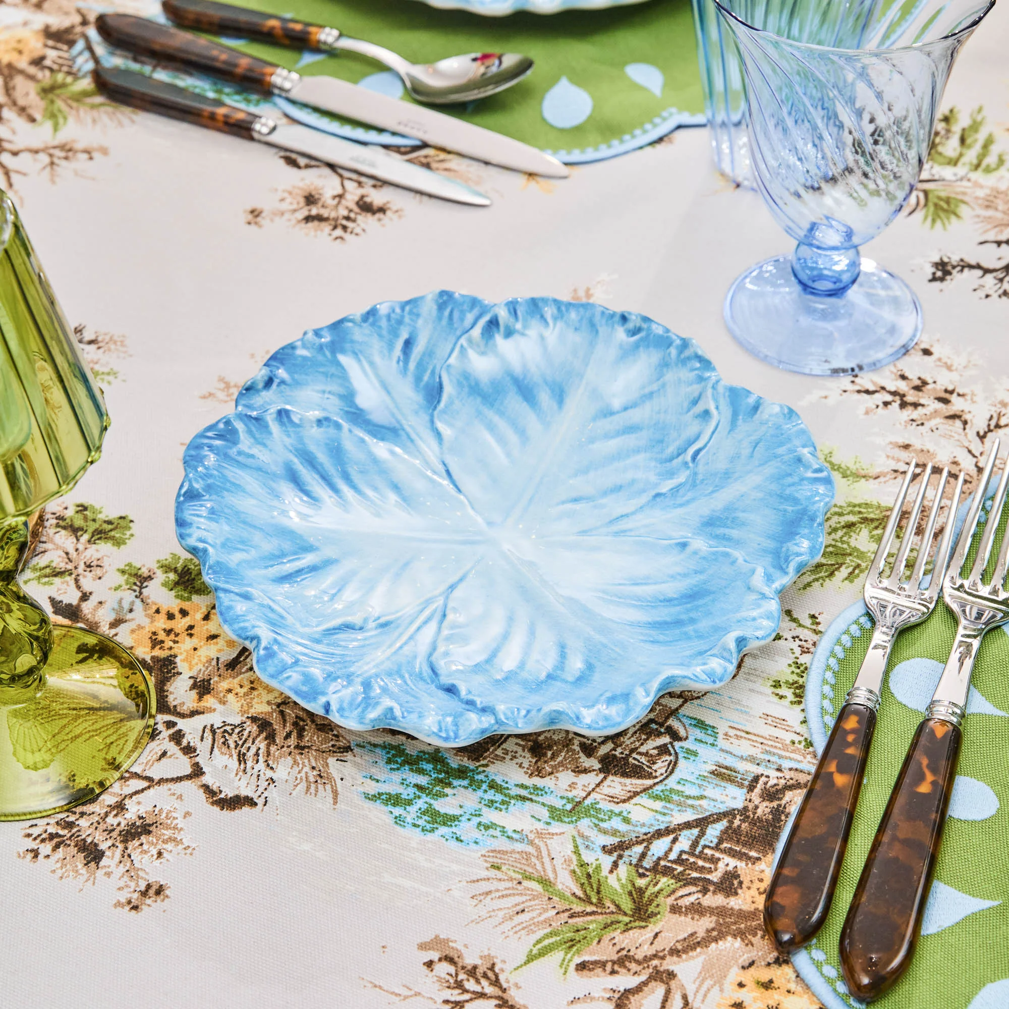 Serena Cabbage Starter Plate - Image 8