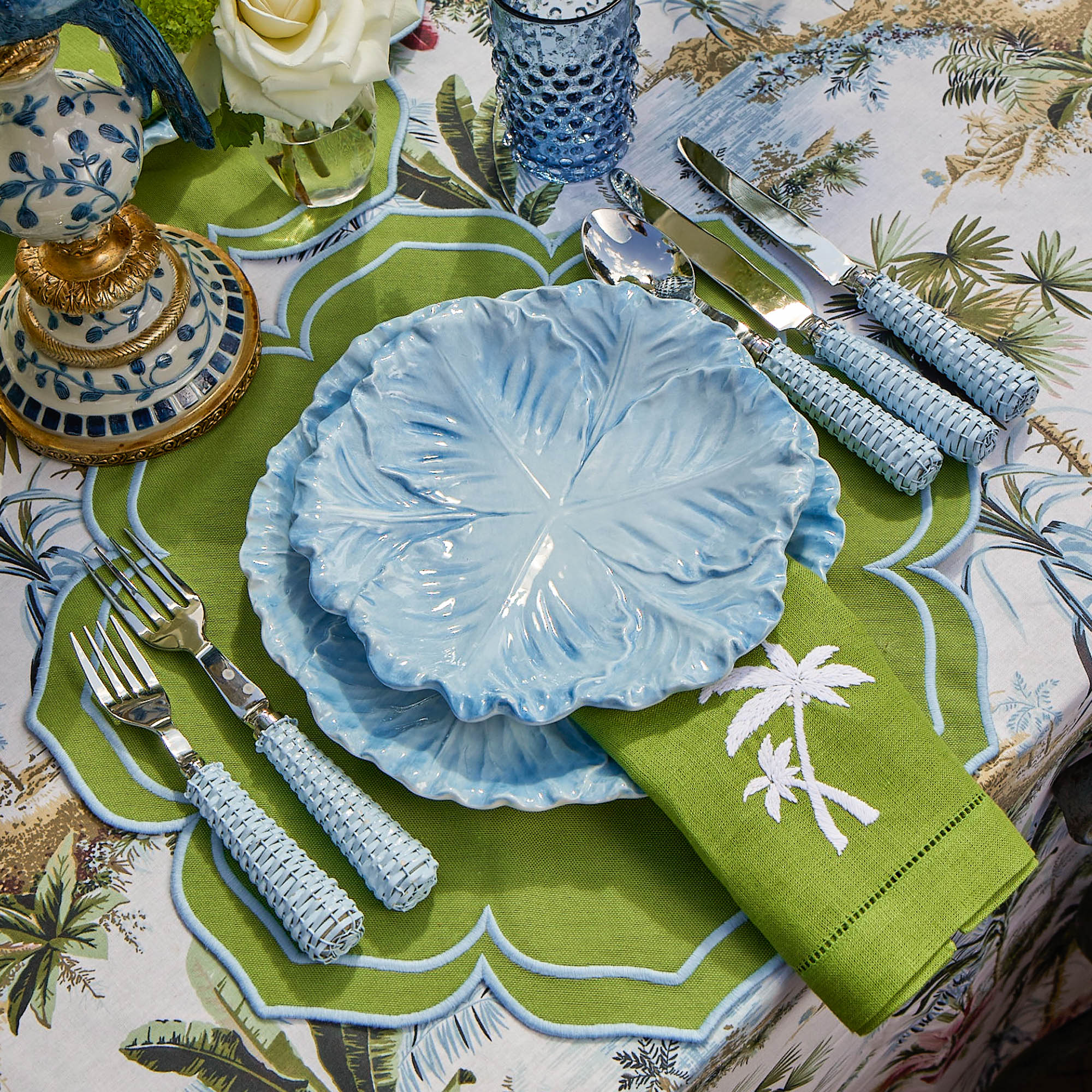 Serena Cabbage Starter Plate - Image 11