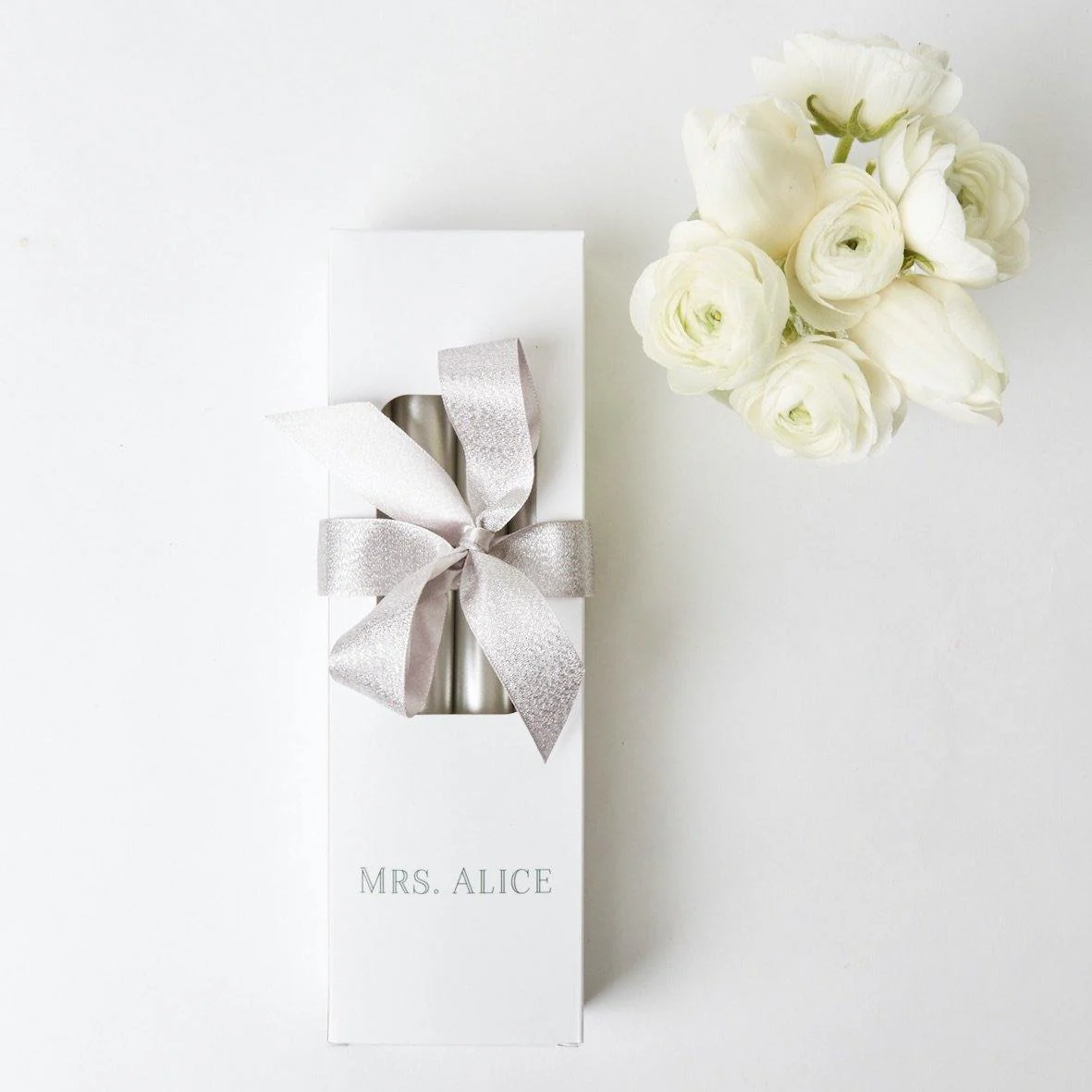 Silver Candles (Set of 8) - Image 4