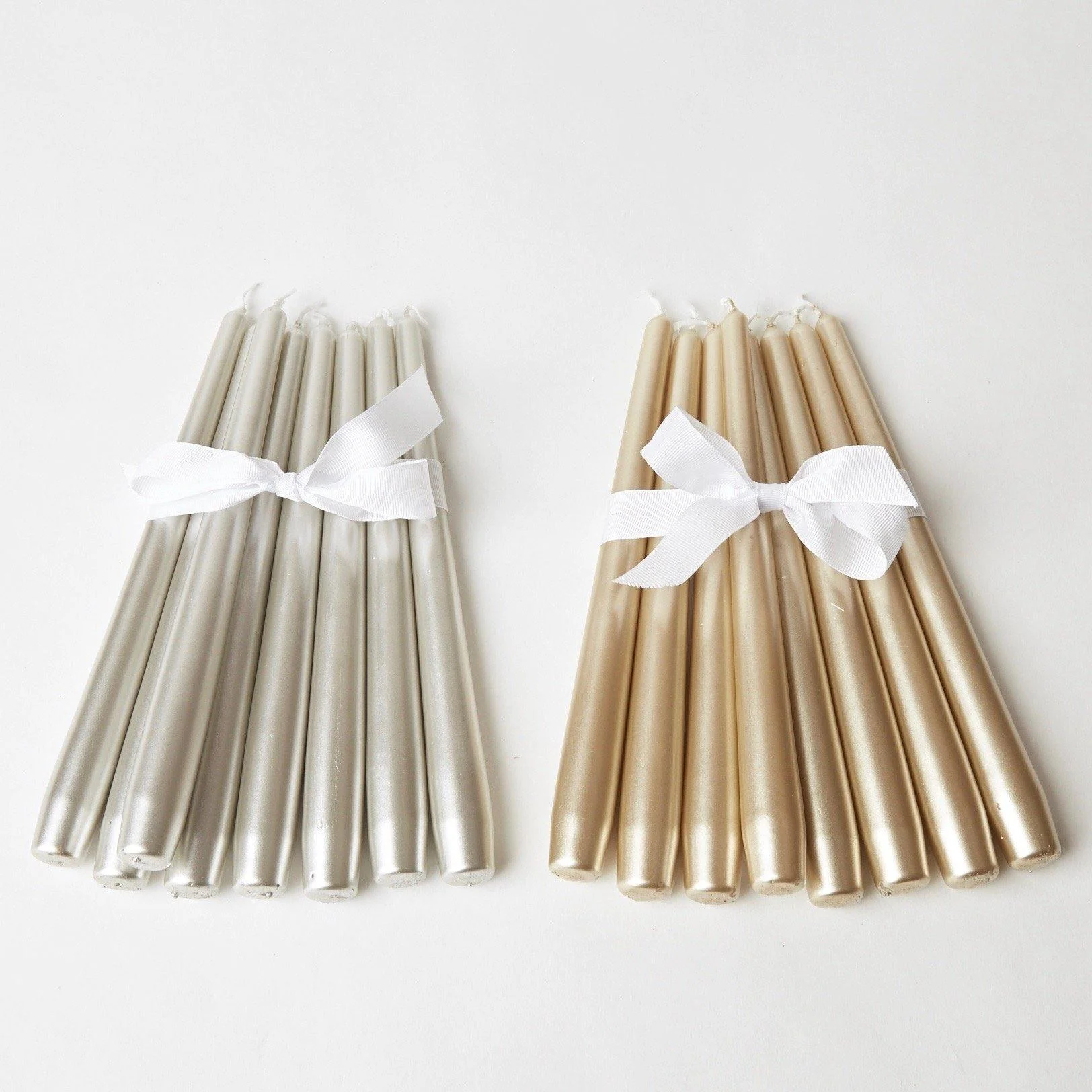 Silver Candles (Set of 8) - Image 6