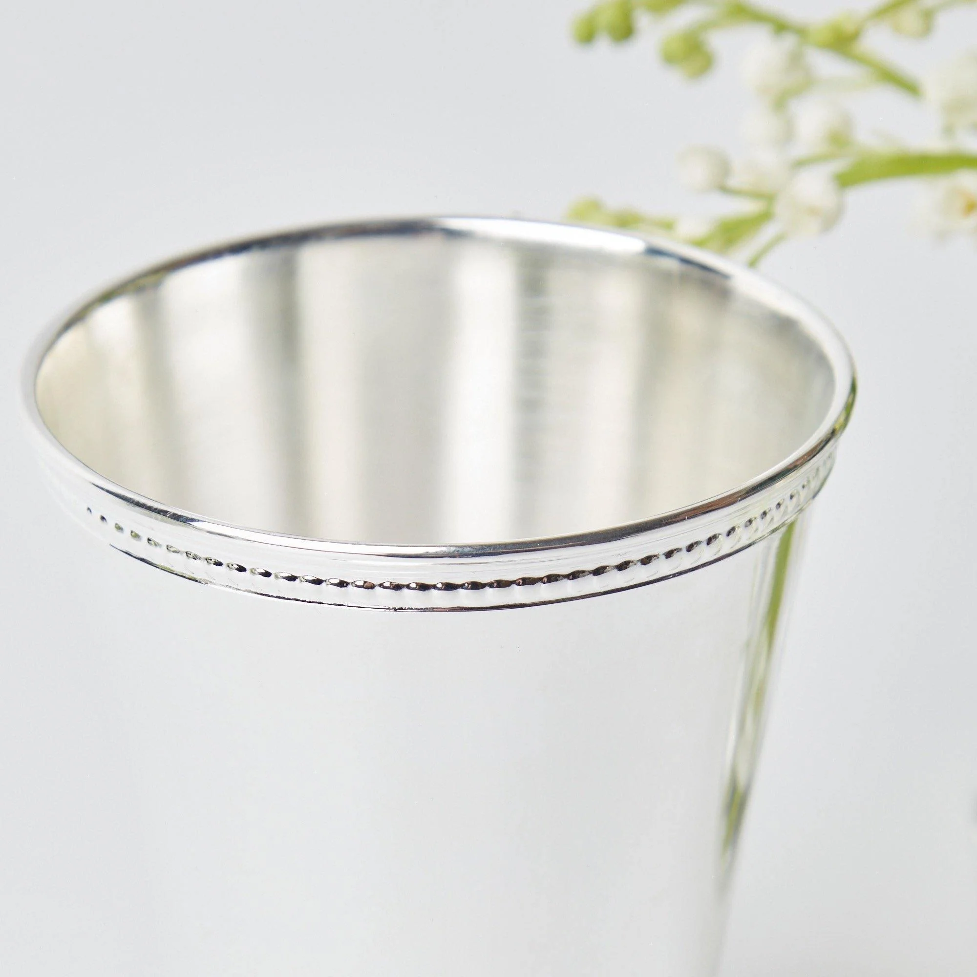 Silver Mint Julep Cups (Pair) - Image 5