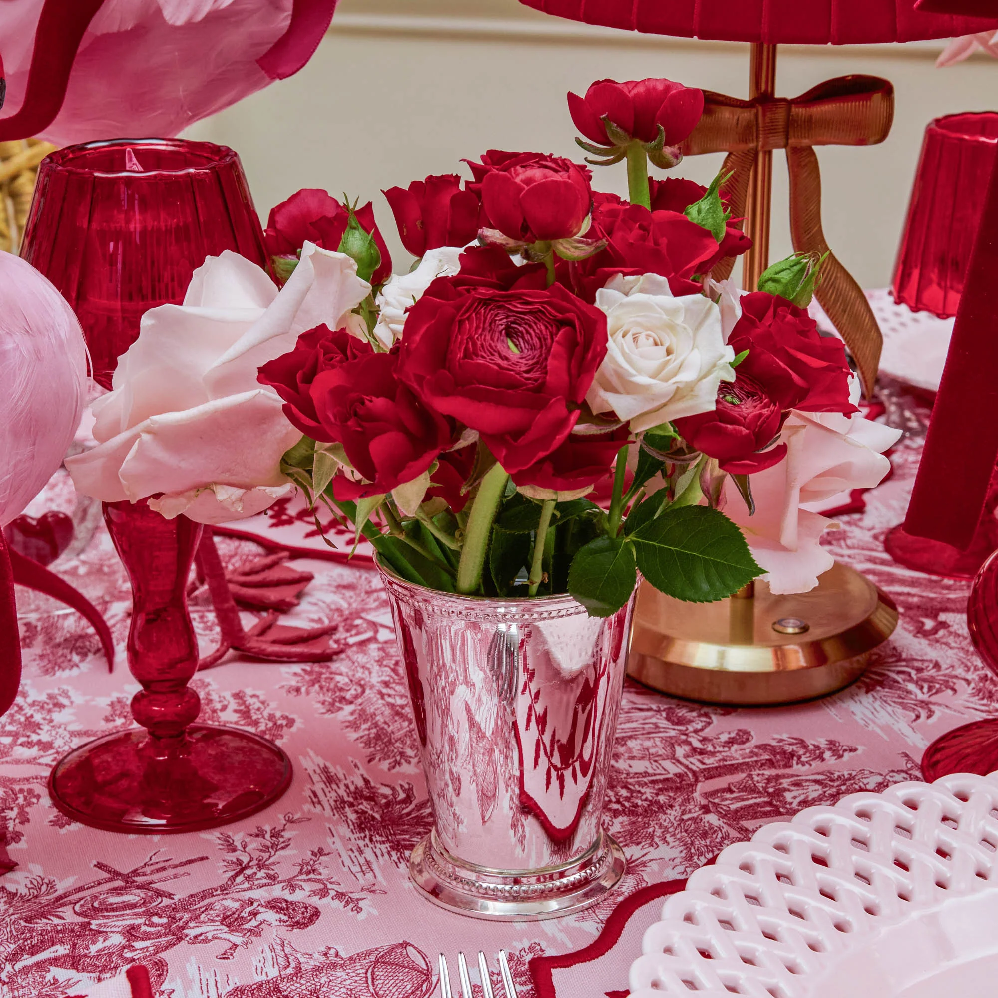 Silver Mint Julep Cups (Pair) - Image 6