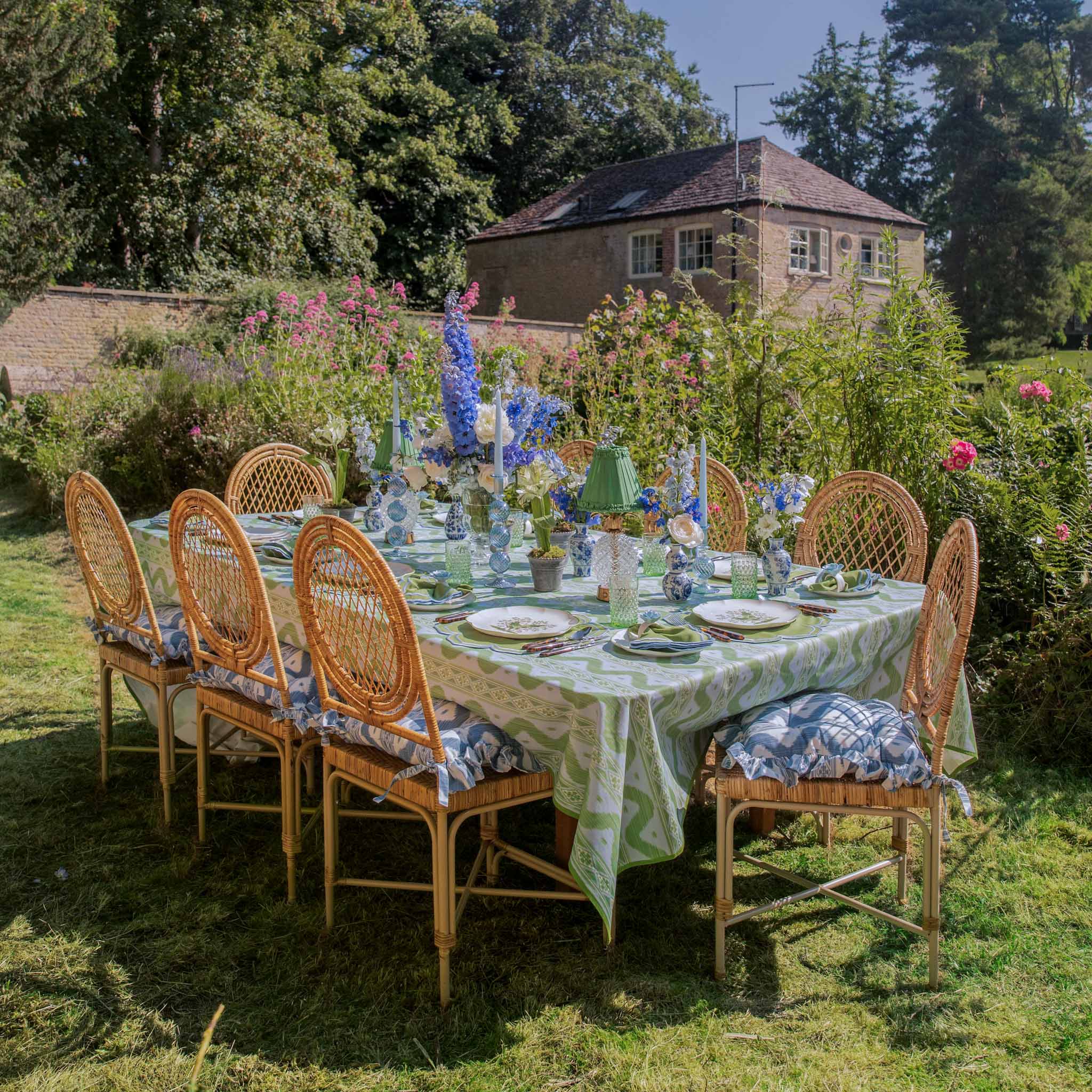 Emerald Hobnail Glasses (Set of 6) - Image 10