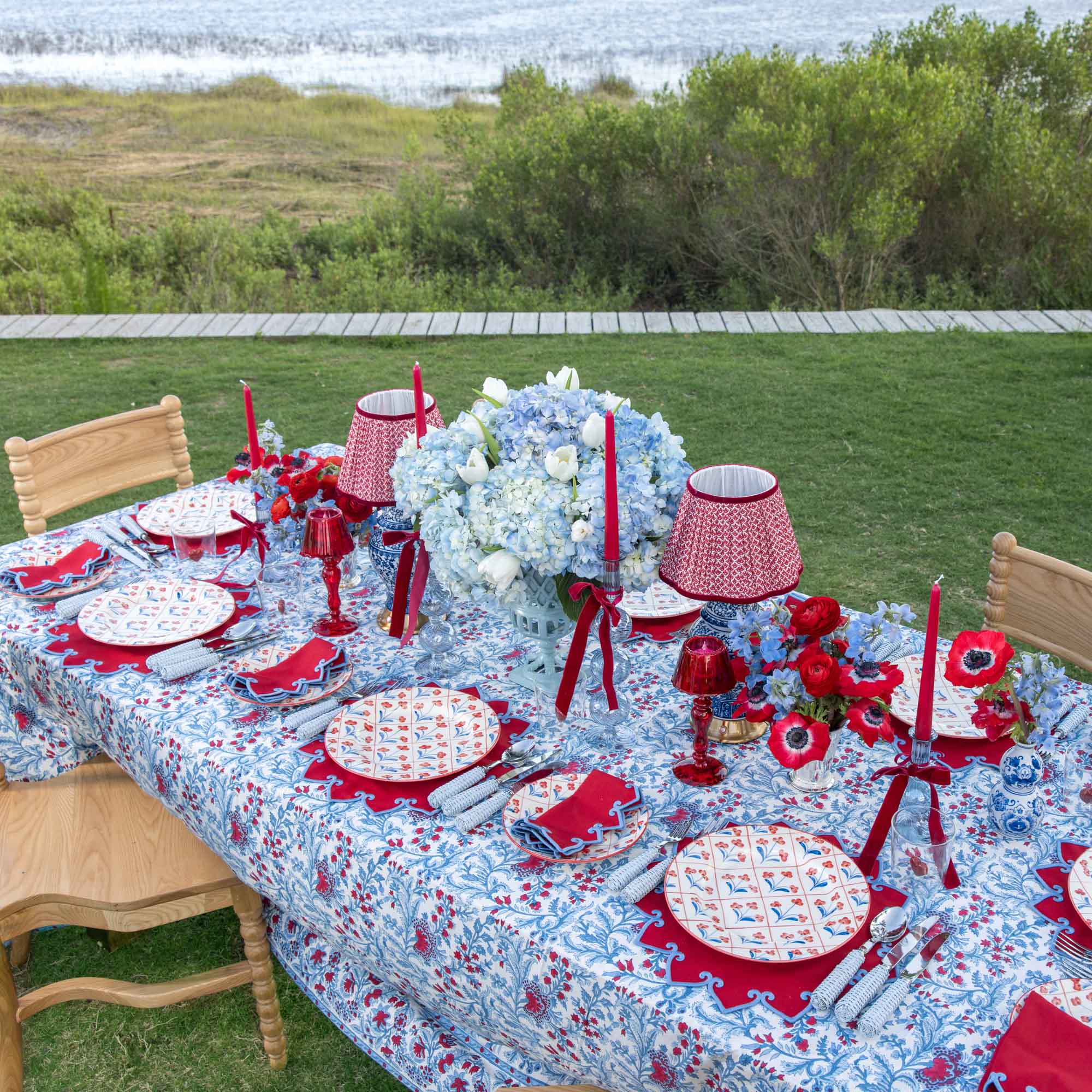 Blue Rattan Cutlery (5 Piece) - Image 7