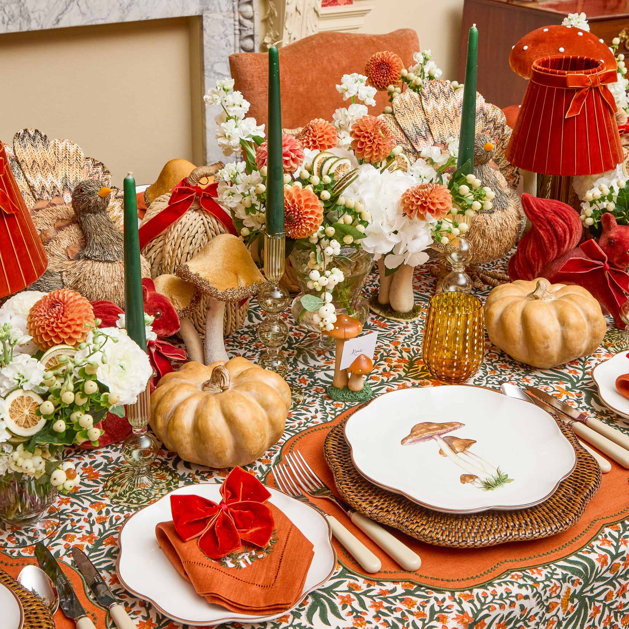 Small Eden Green Candle Holders (Pair) - Image 8