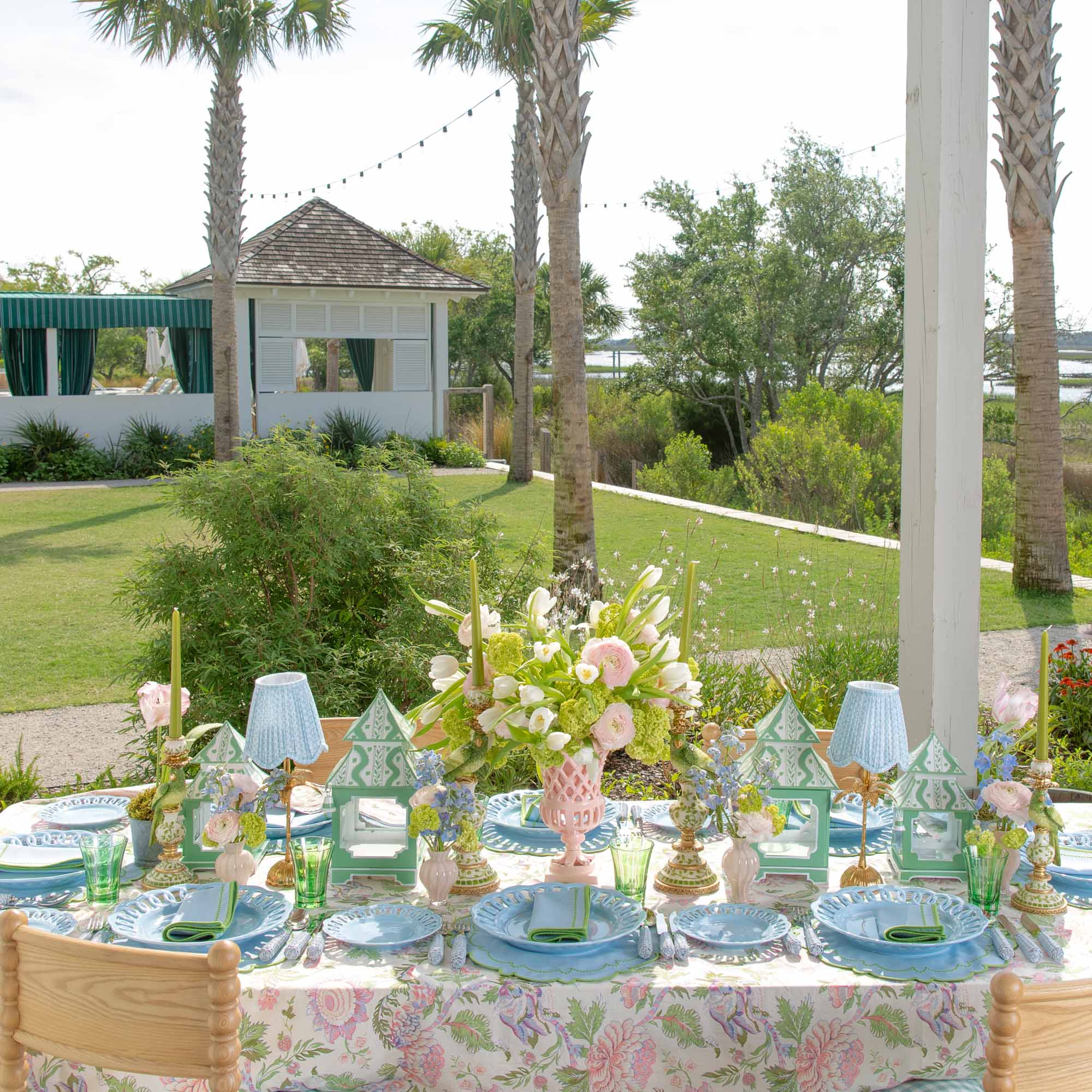 Apple Green Candles (Set of 8) - Image 13