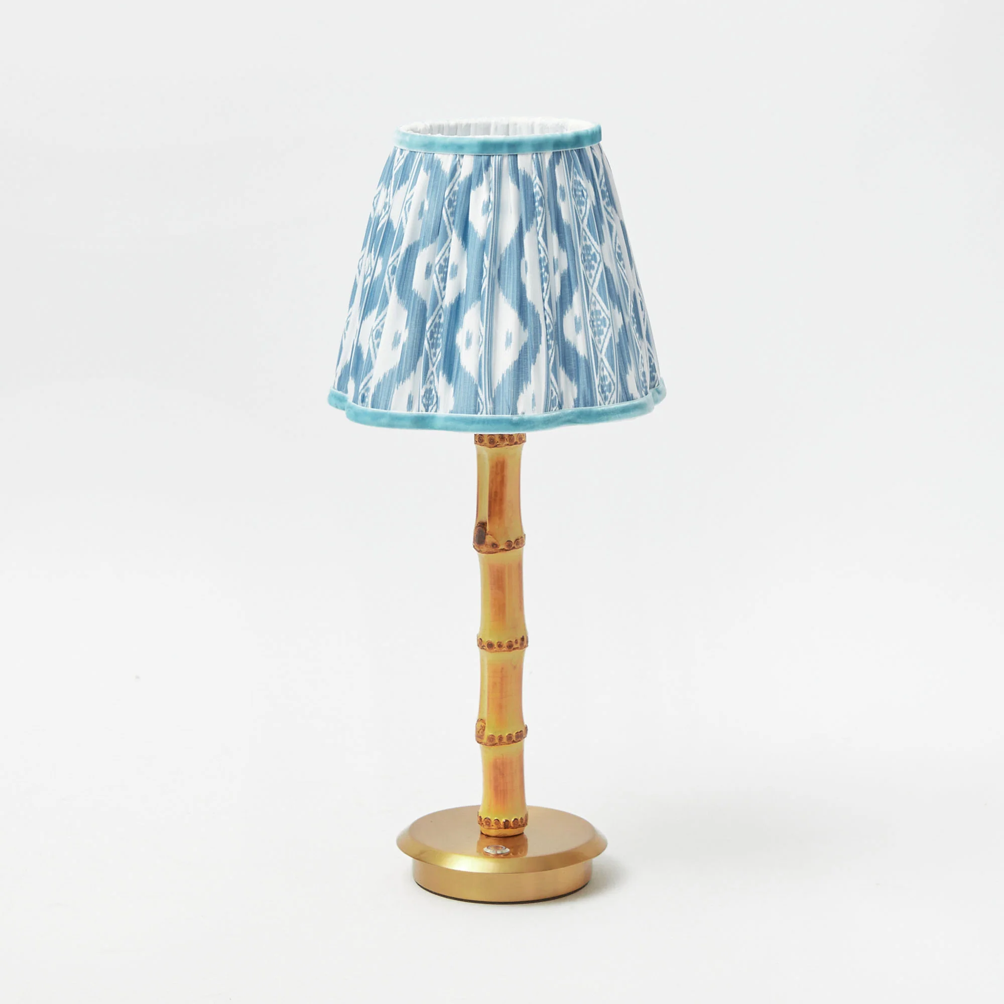 Blue Ikat Lampshade (18cm) - Image 19
