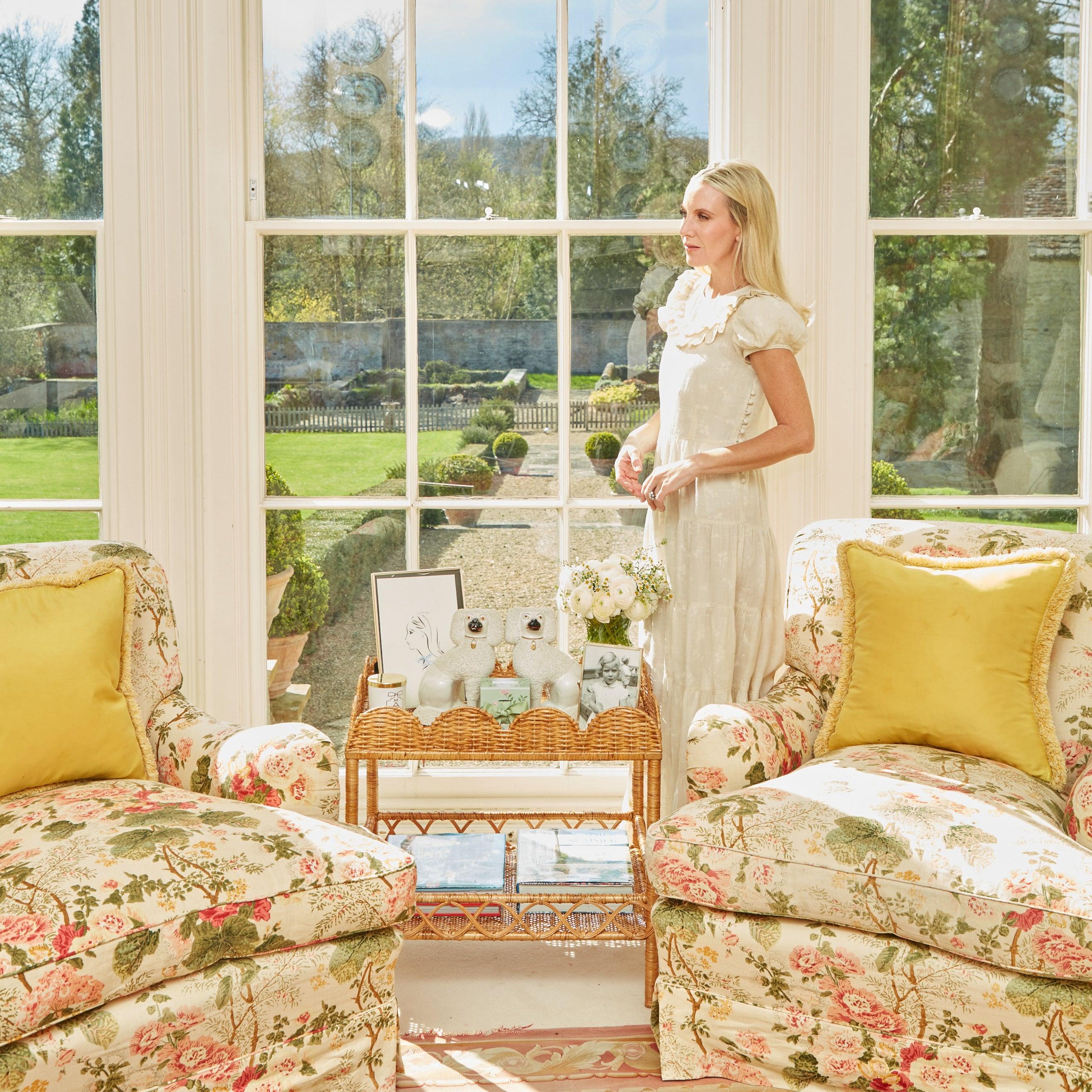 Sophia Rattan Side Table - Image 6