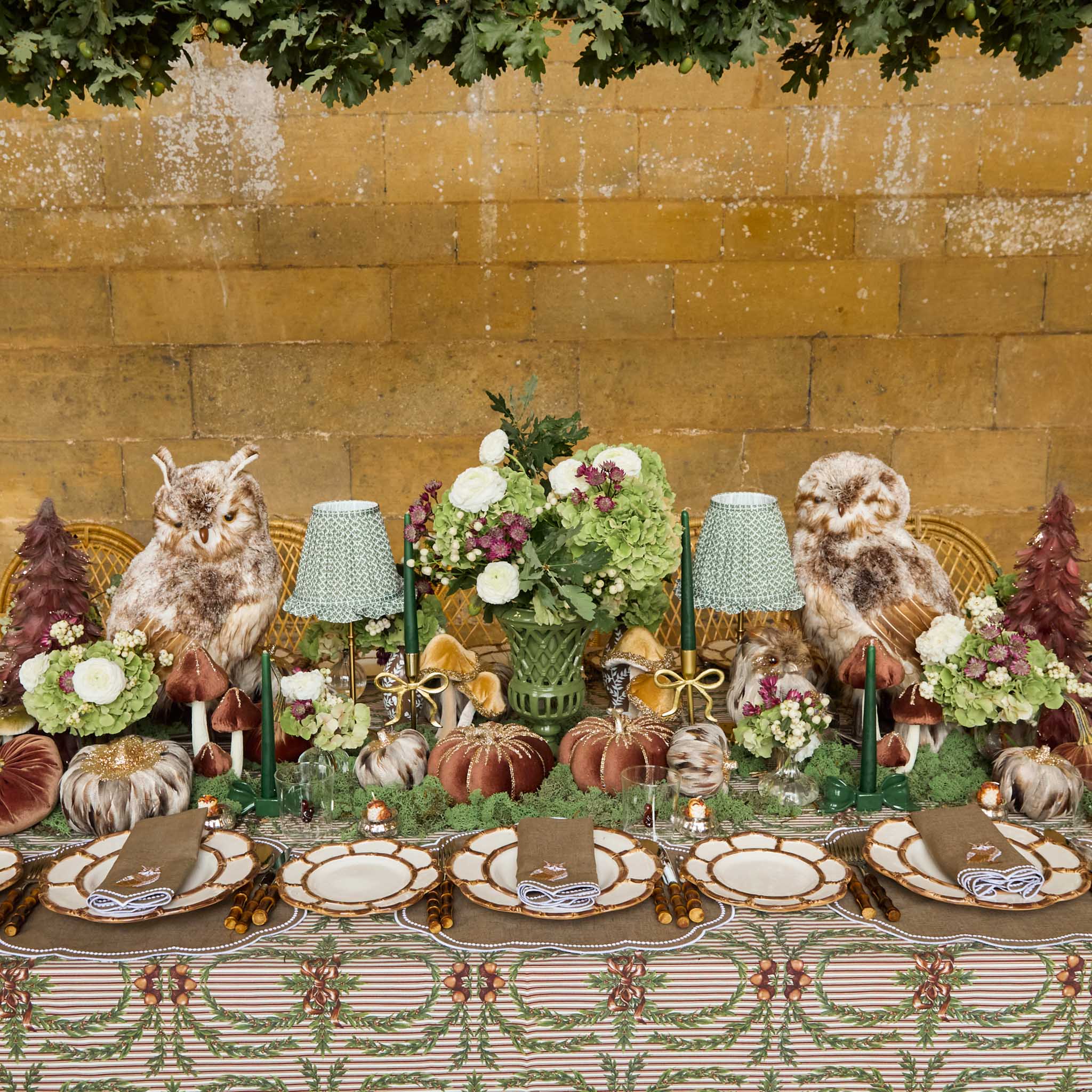 Forest Green Candles (Set of 8) - Image 12