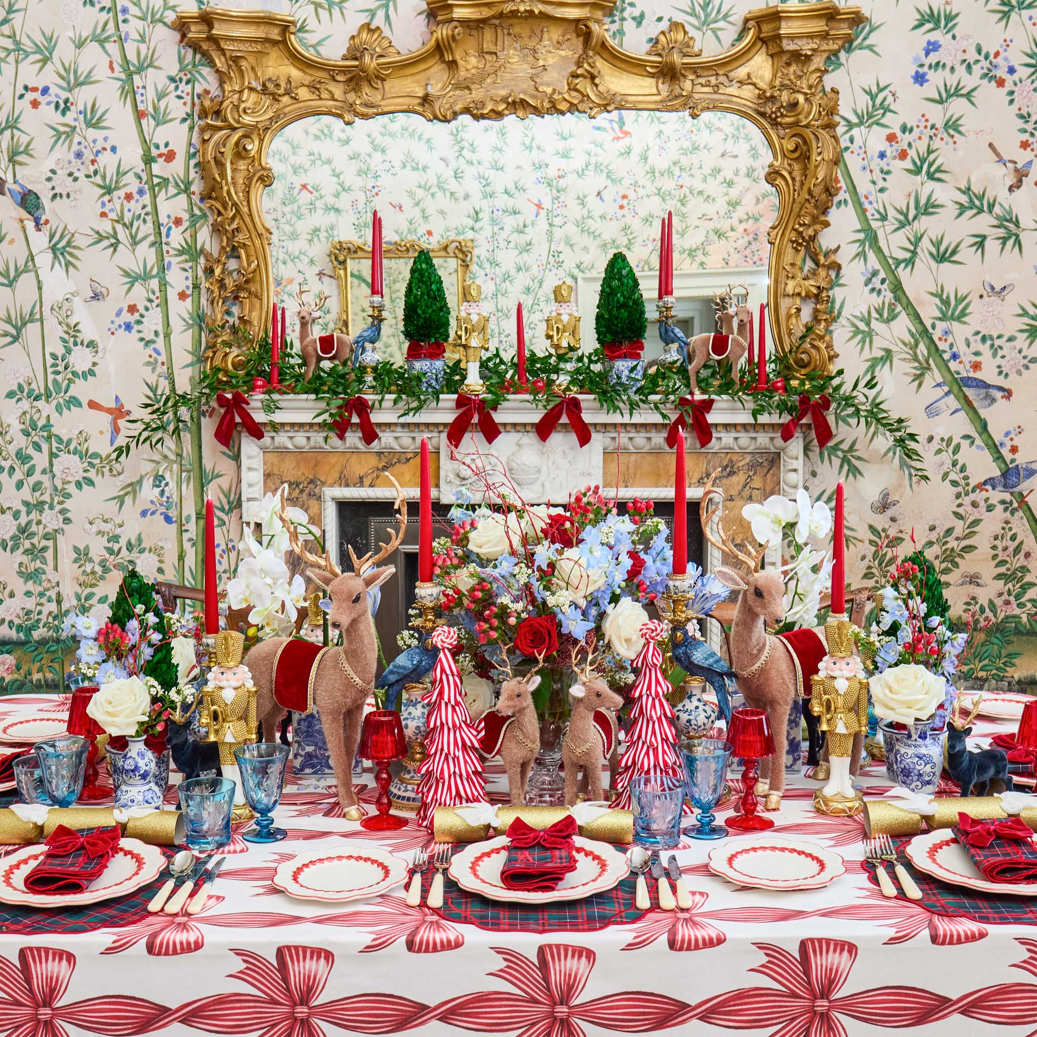 Faux Orchid in Chinoiserie Vase - Image 4