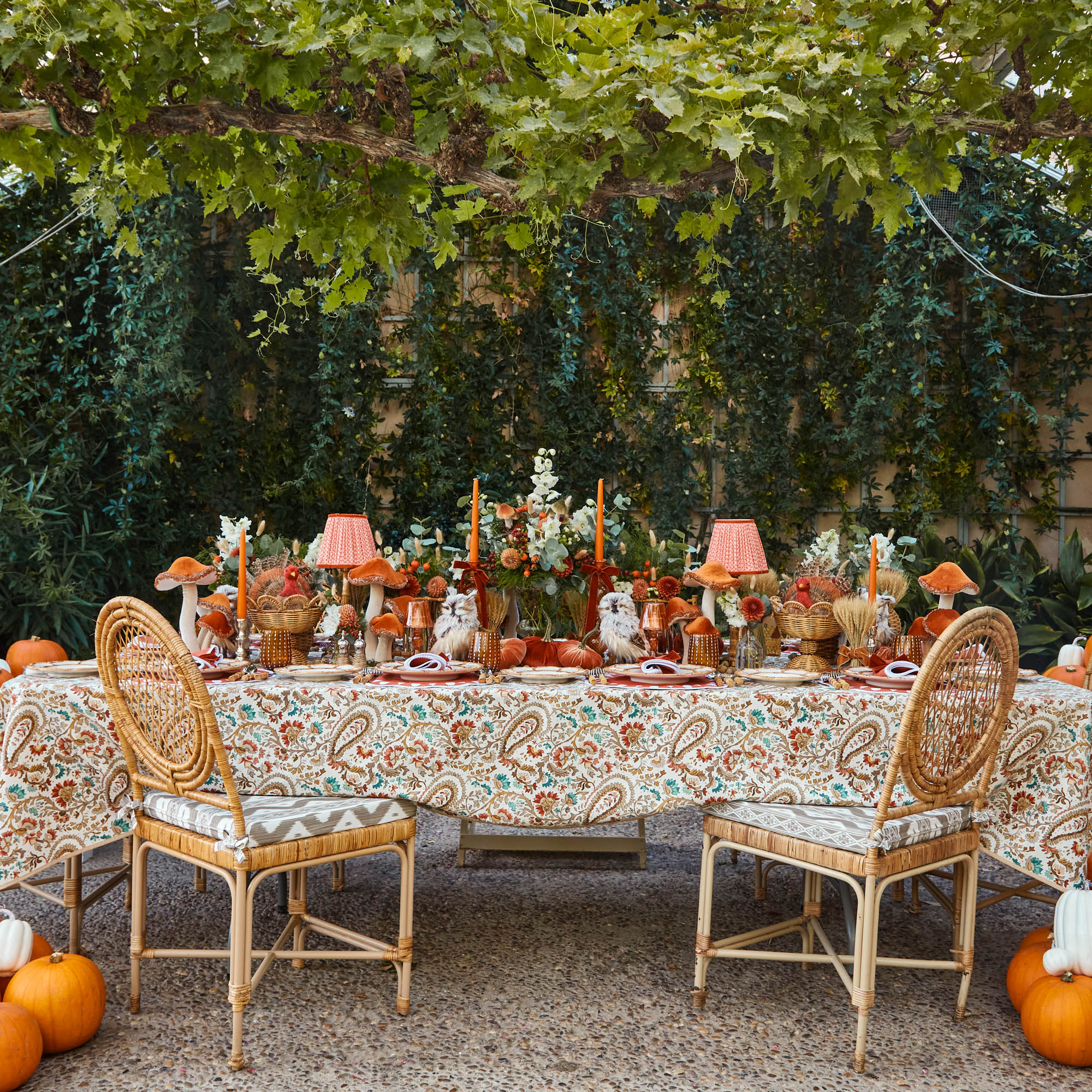 Handmade Orange Candles (Set of 8) - Image 6