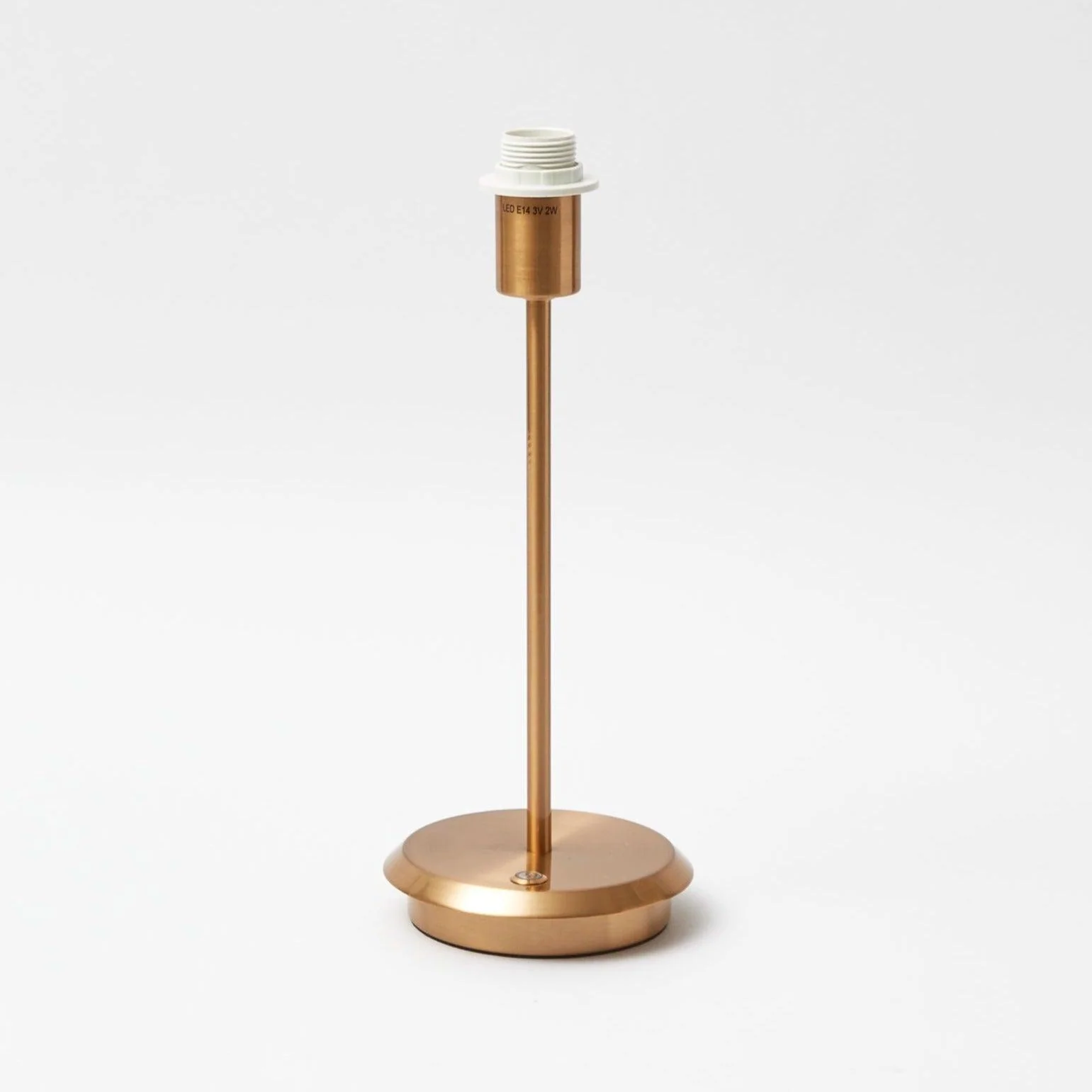 Tall Rechargeable Lamp with Pink & Green Ikat Shade (18cm) - Image 3