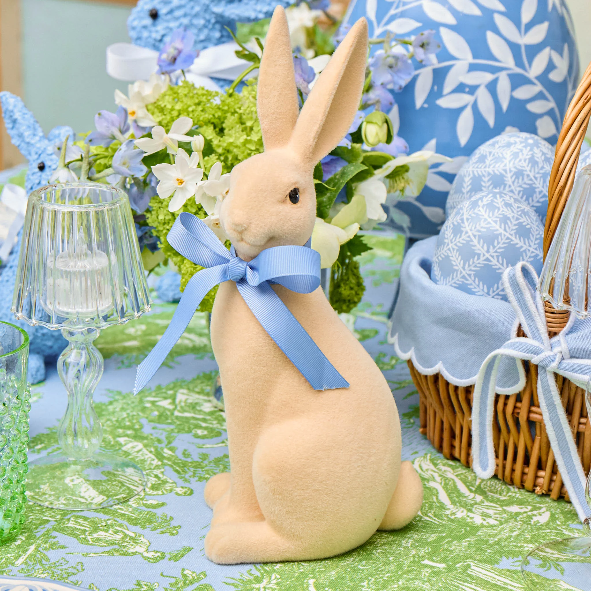 Glass Lantern Tea Light Holder Set - Image 4