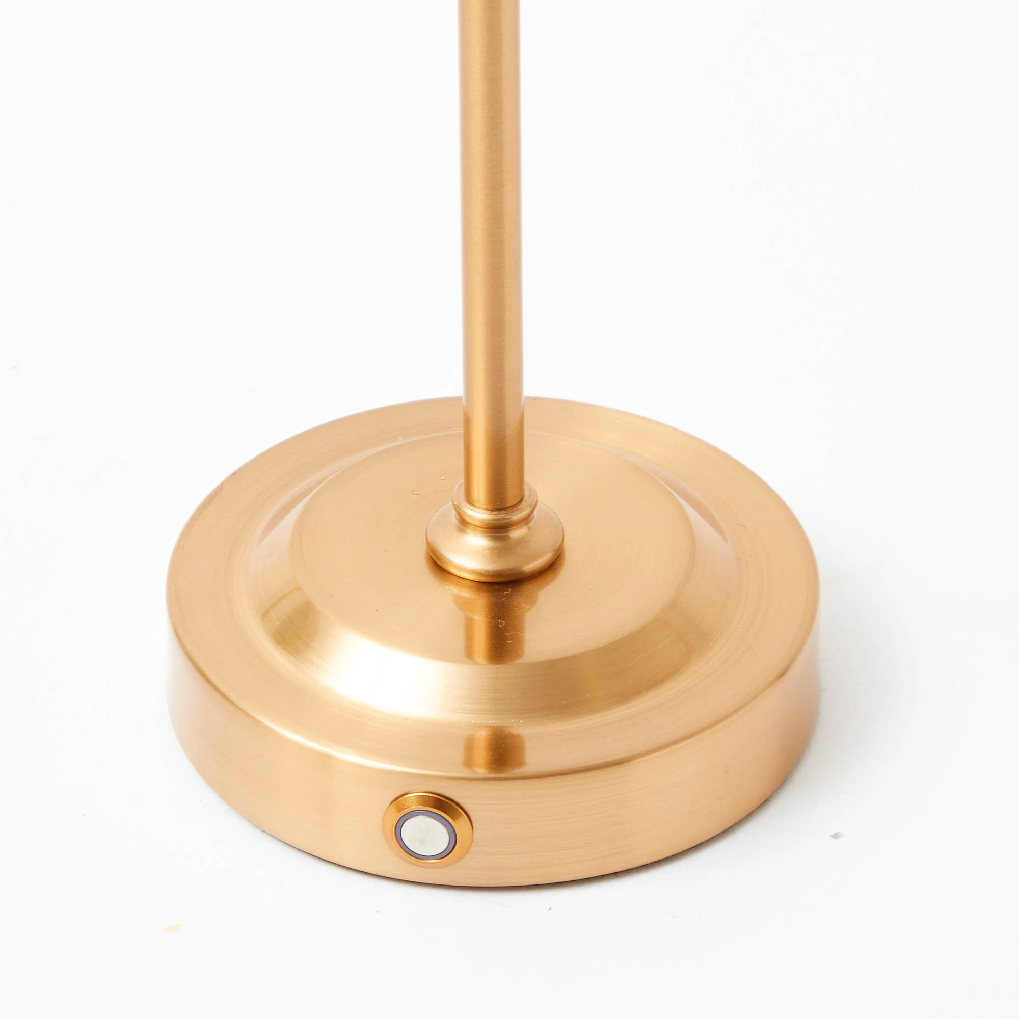 Edie Rechargeable Lamp with Chocolate Lotus Shade (18cm) - Image 5